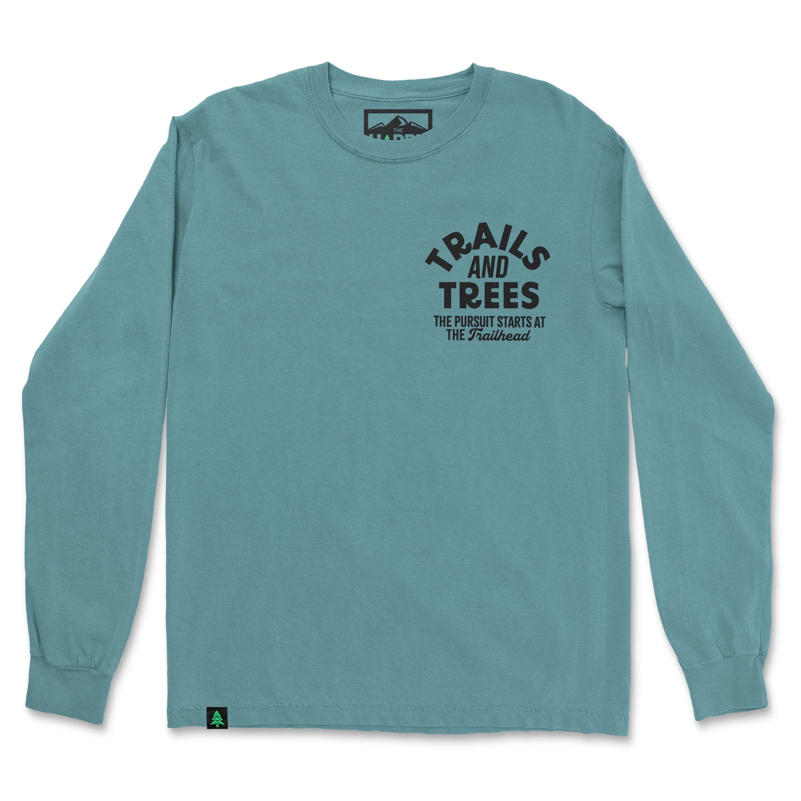 Trails and Trees Nature-Dyed Long Sleeve - The Happy Clothing Company