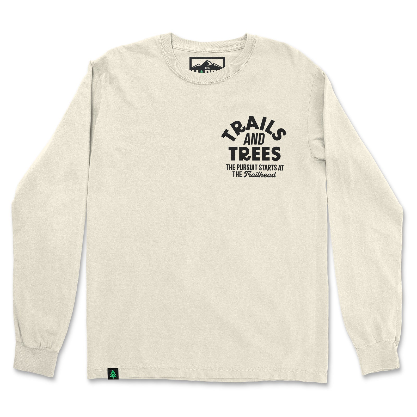 Trails and Trees Nature-Dyed Long Sleeve - The Happy Clothing Company