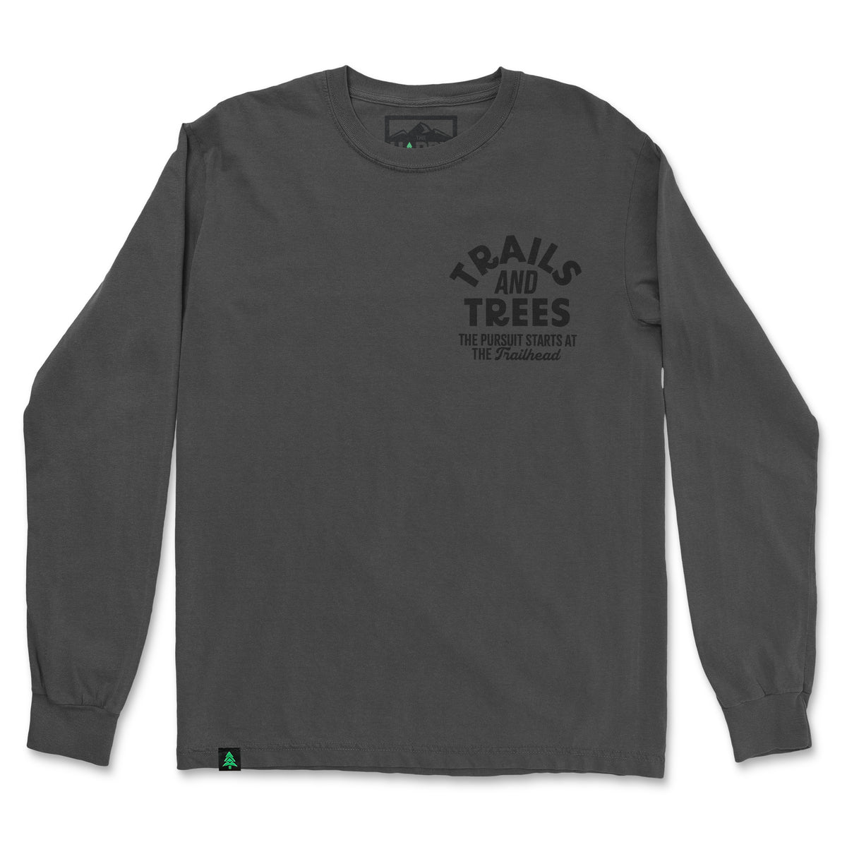Trails and Trees Nature-Dyed Long Sleeve - The Happy Clothing Company
