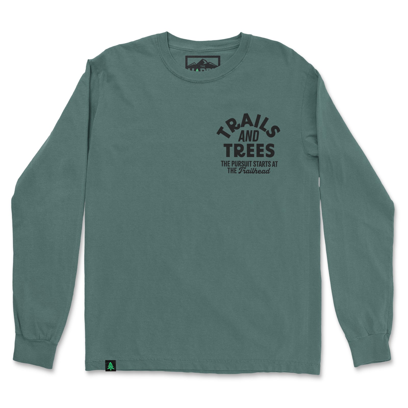 Trails and Trees Nature-Dyed Long Sleeve - The Happy Clothing Company