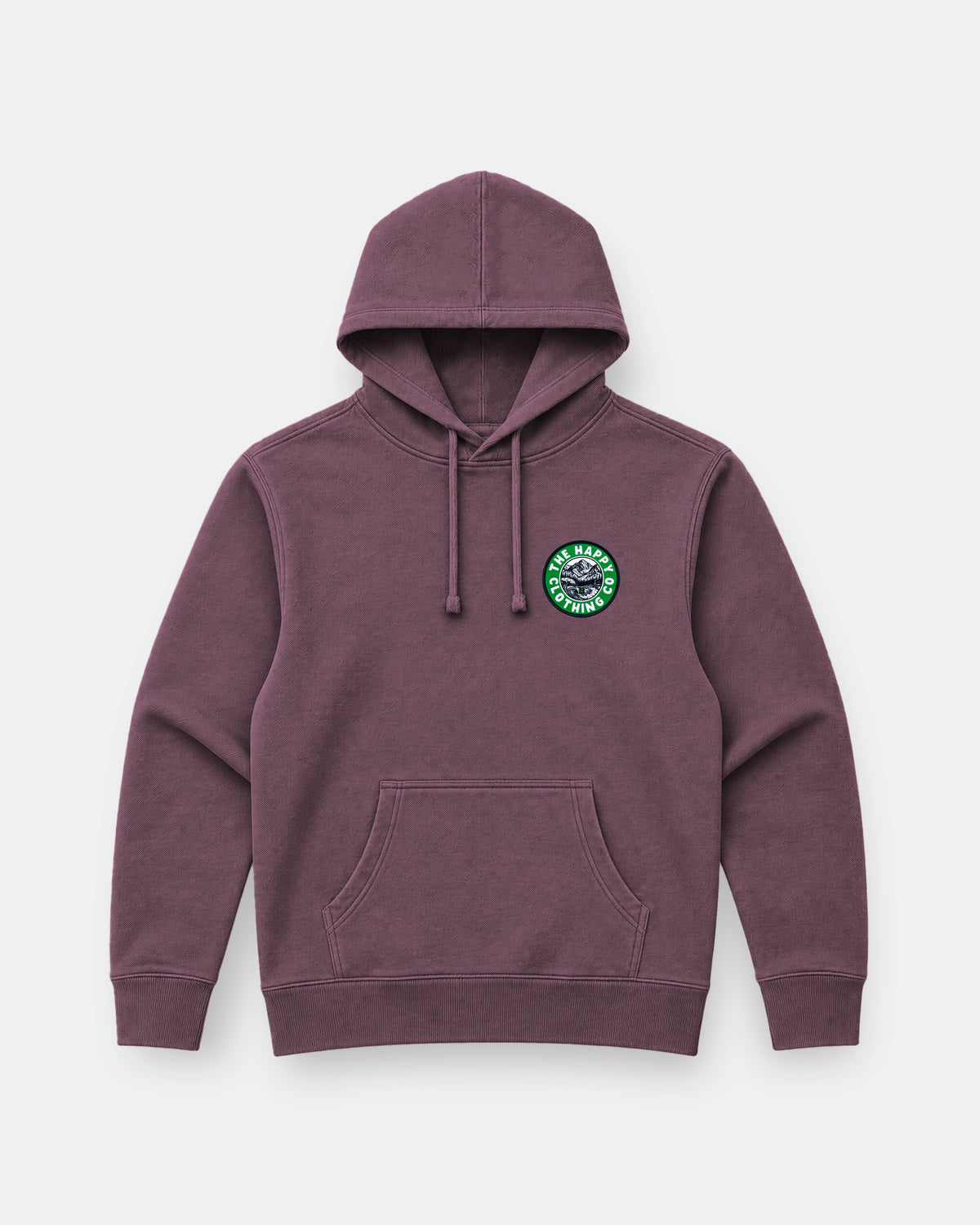 Vintage Happy Co. Nature-Dyed Unisex Hoodie