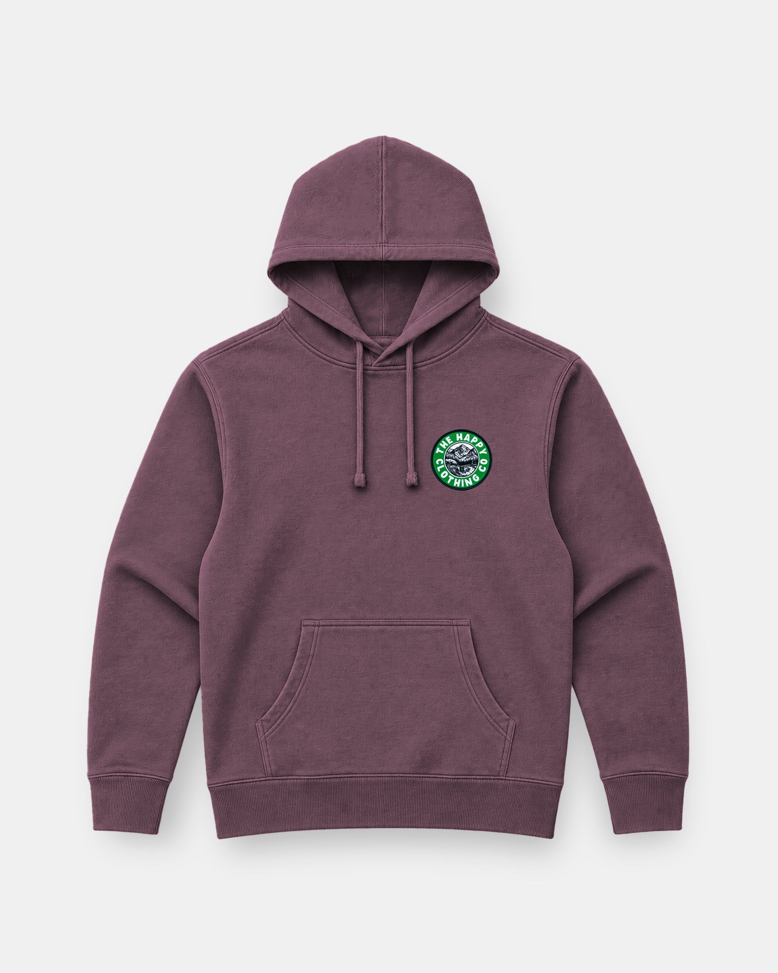Vintage Happy Co. Nature-Dyed Unisex Hoodie