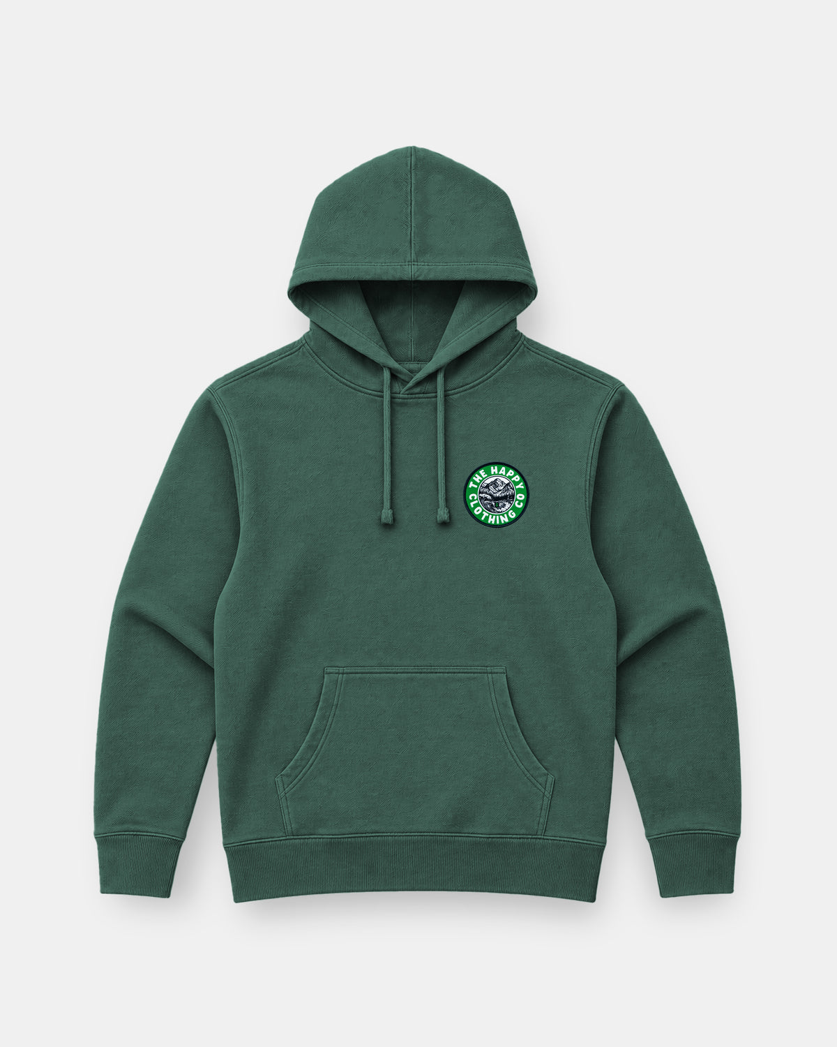 Vintage Happy Co. Nature-Dyed Unisex Hoodie