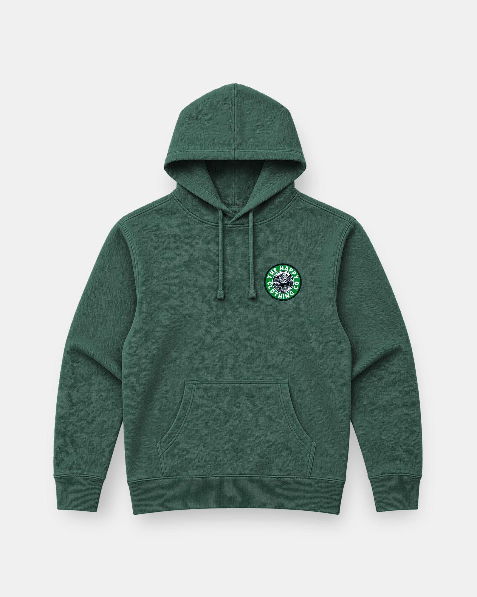 Vintage Happy Co. Nature-Dyed Unisex Hoodie