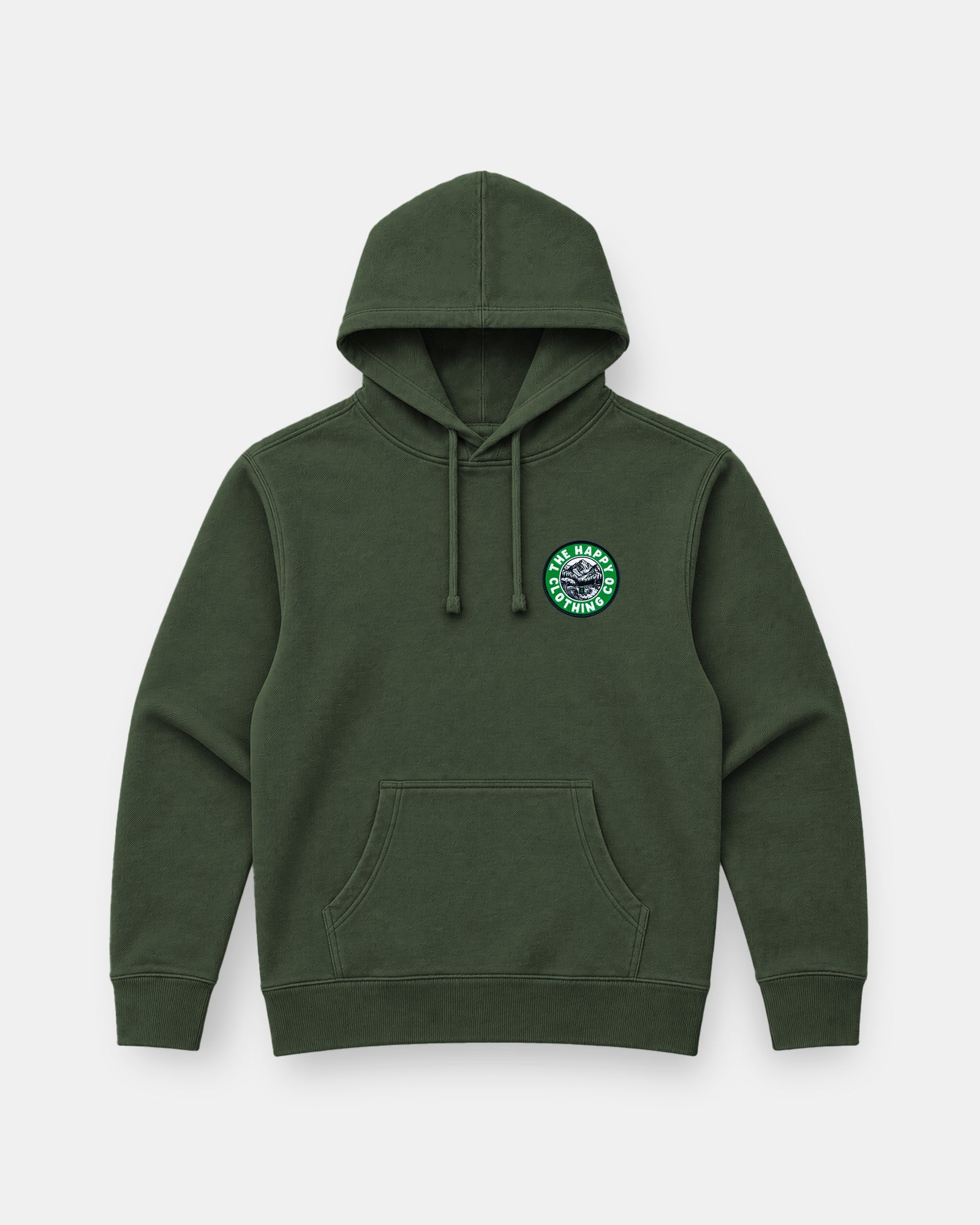 Vintage Happy Co. Nature-Dyed Unisex Hoodie