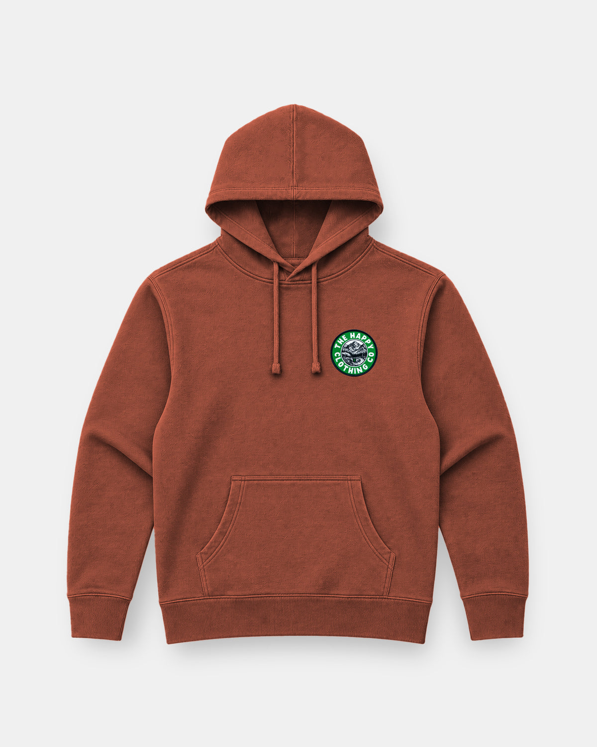 Vintage Happy Co. Nature-Dyed Unisex Hoodie