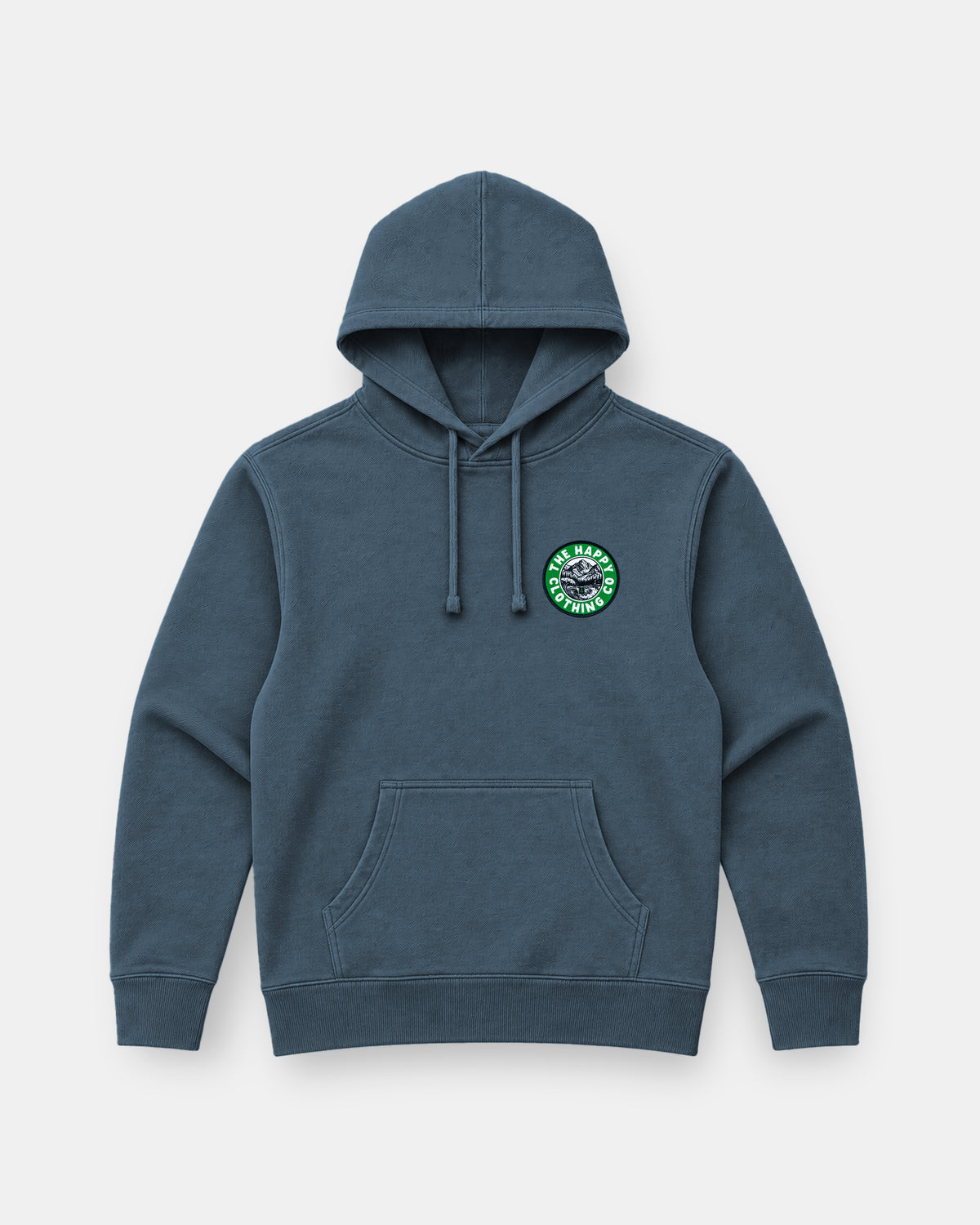 Vintage Happy Co. Nature-Dyed Unisex Hoodie