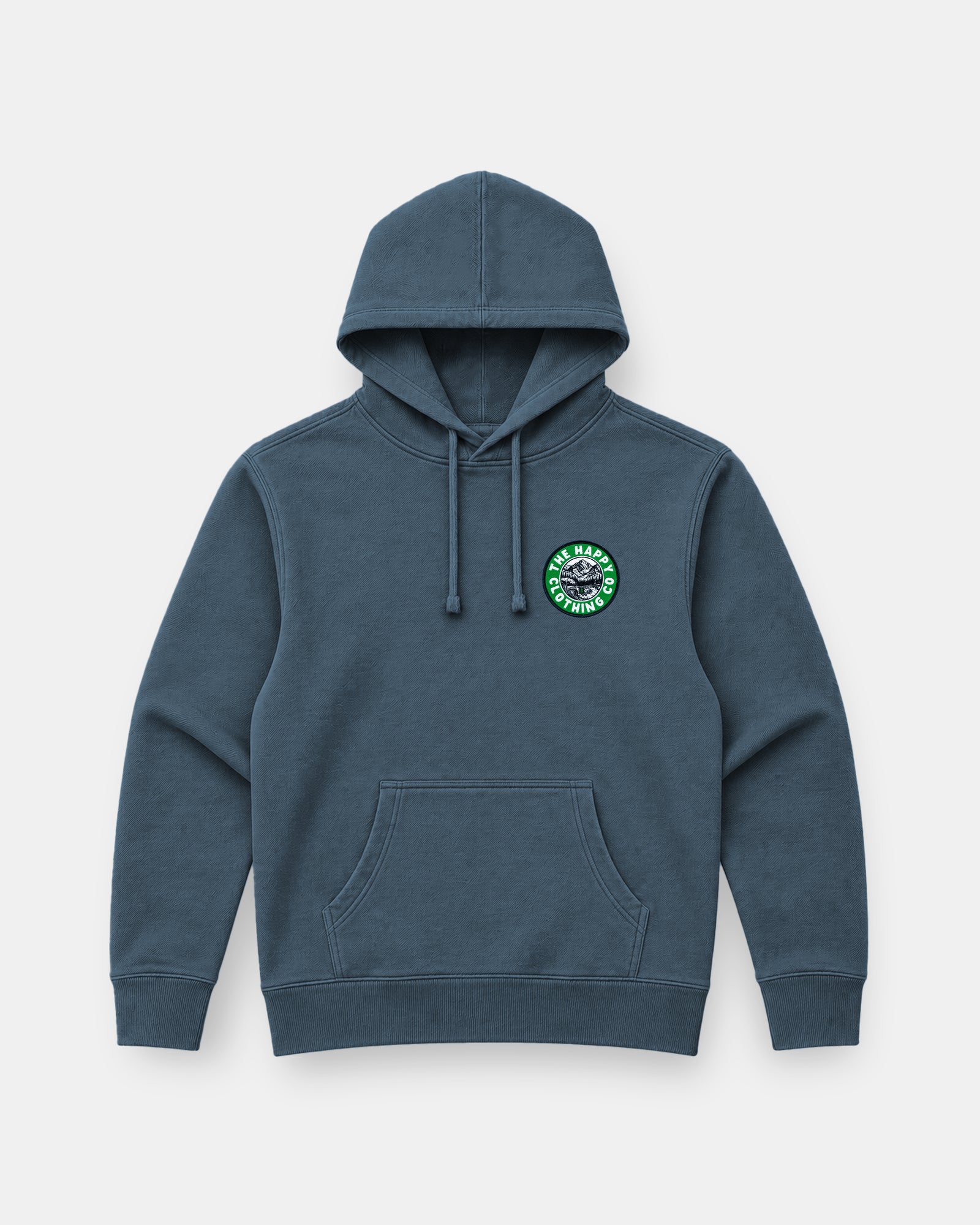 Vintage Happy Co. Nature-Dyed Unisex Hoodie