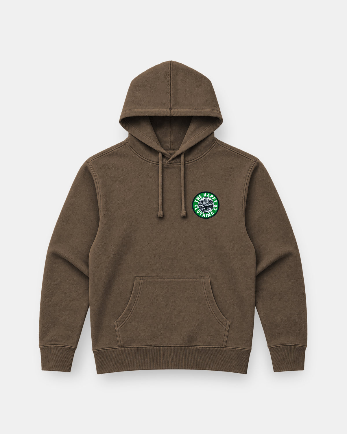 Vintage Happy Co. Nature-Dyed Unisex Hoodie