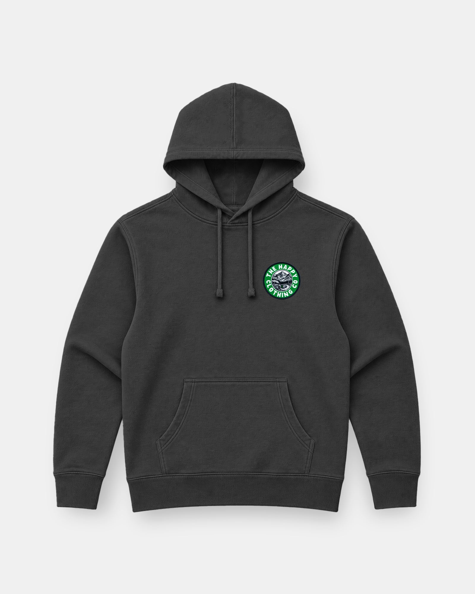 Vintage Happy Co. Nature-Dyed Unisex Hoodie
