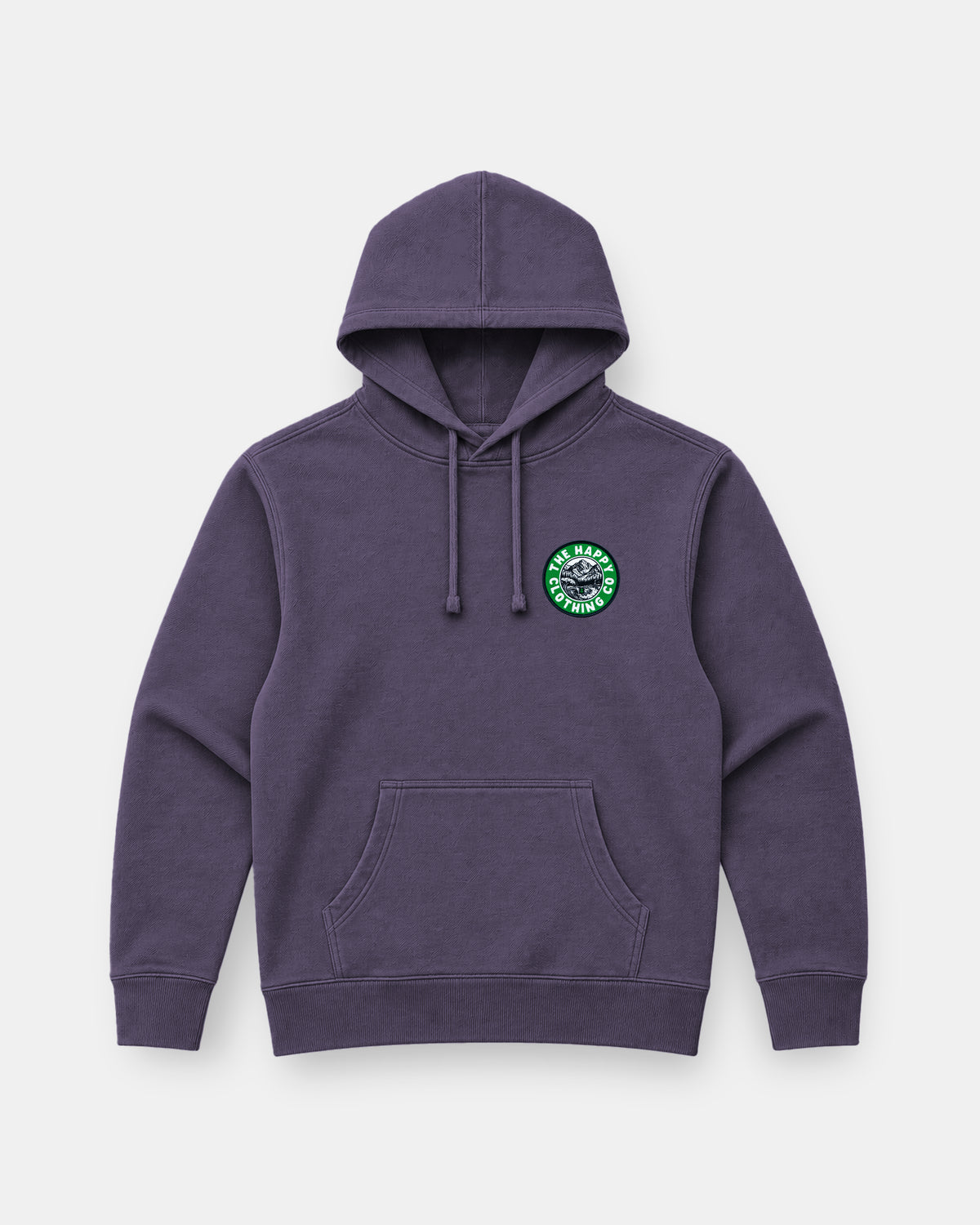 Vintage Happy Co. Nature-Dyed Unisex Hoodie