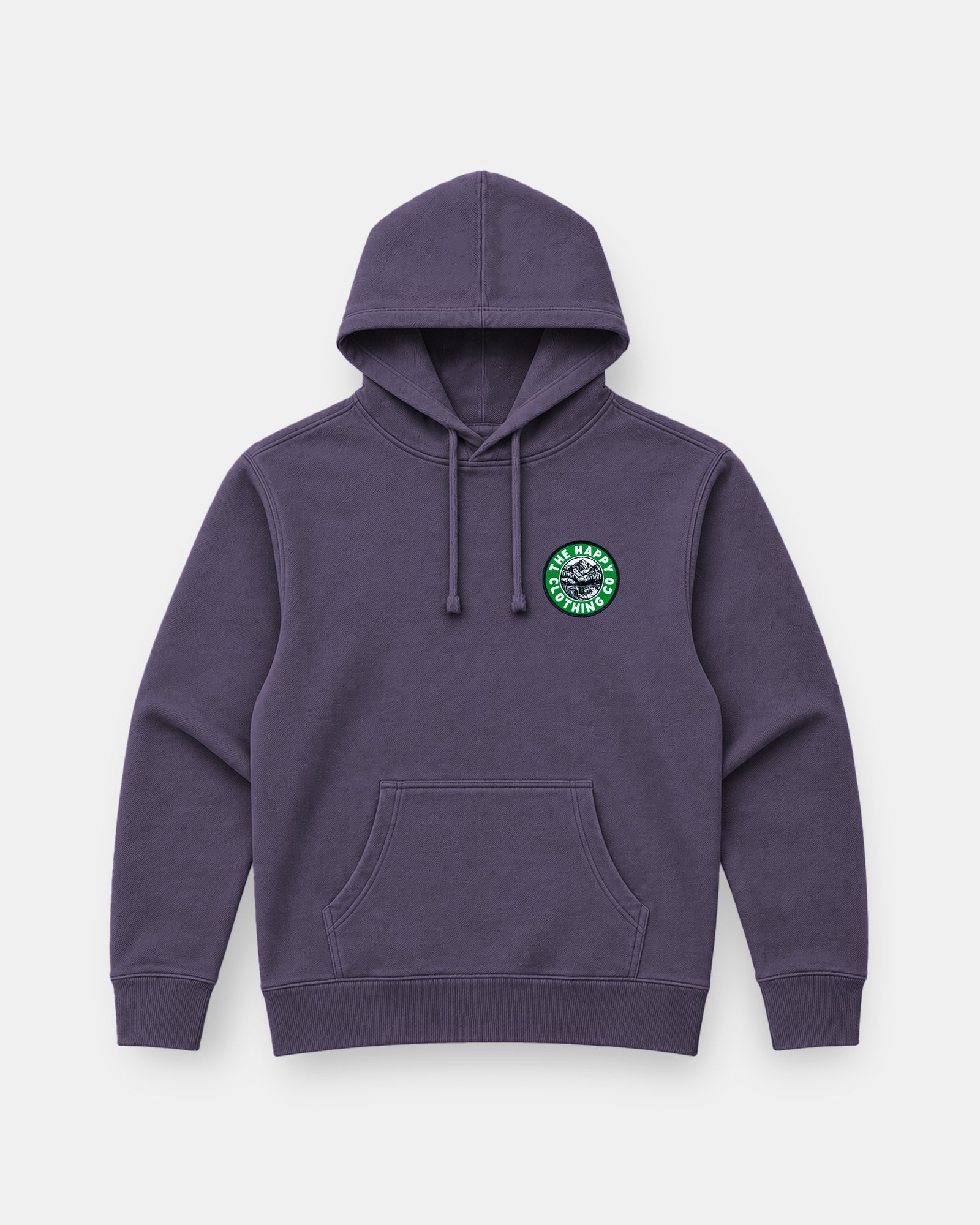 Vintage Happy Co. Nature-Dyed Unisex Hoodie