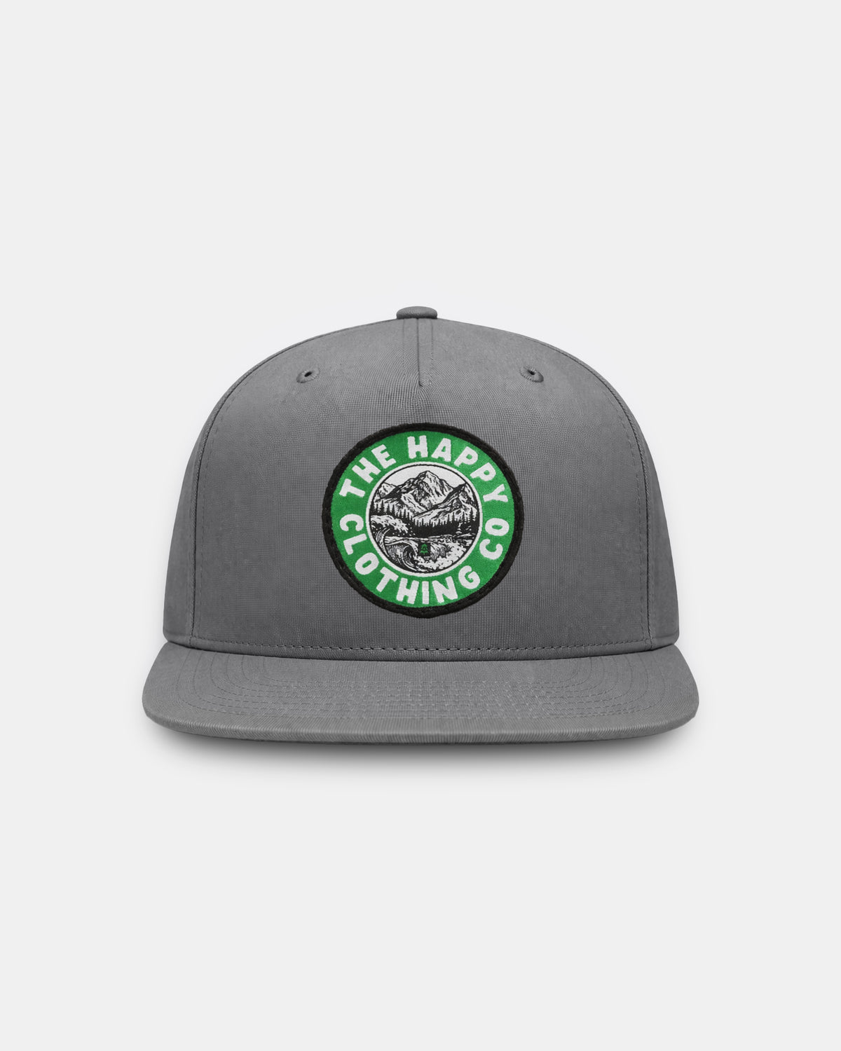Vintage Happy Clothing Co. 5 Panel Twill Snapback - The Happy Clothing Company