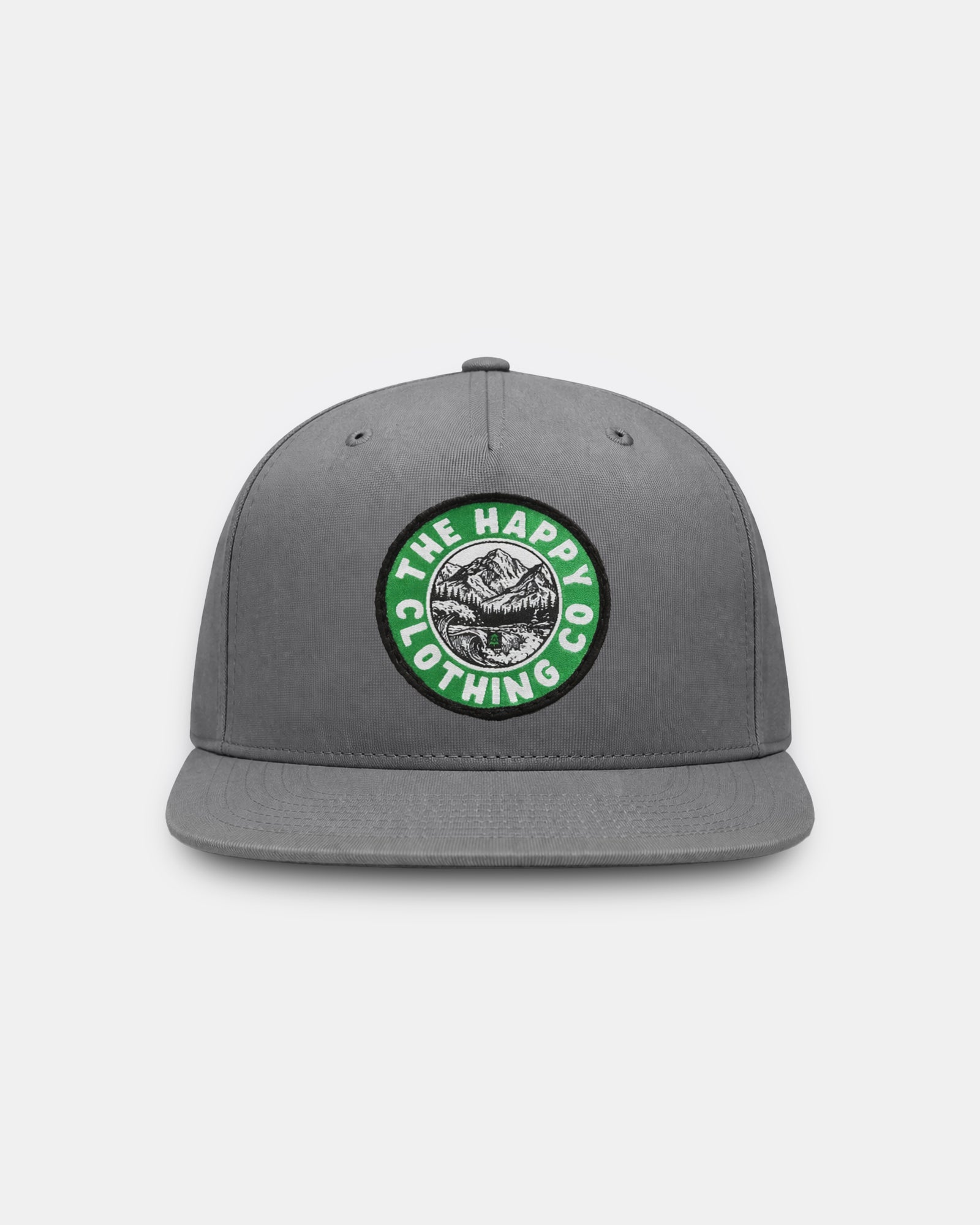 Vintage Happy Clothing Co. 5 Panel Twill Snapback - The Happy Clothing Company