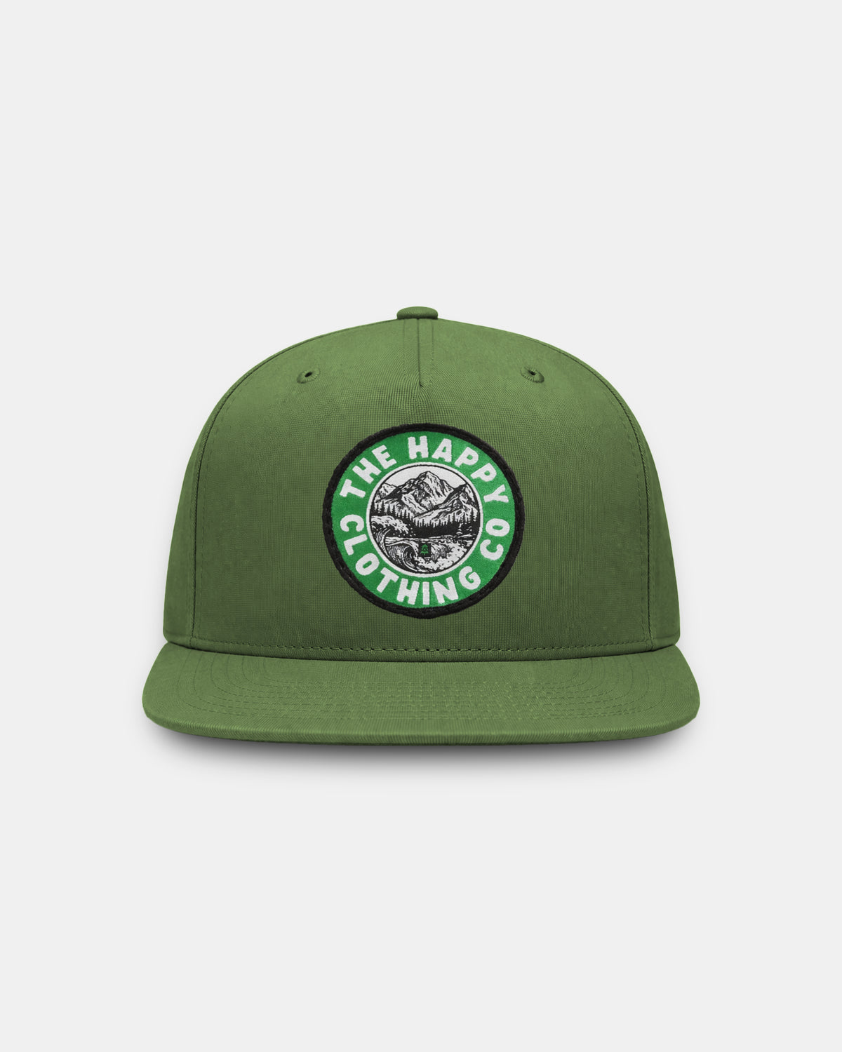 Vintage Happy Clothing Co. 5 Panel Twill Snapback - The Happy Clothing Company
