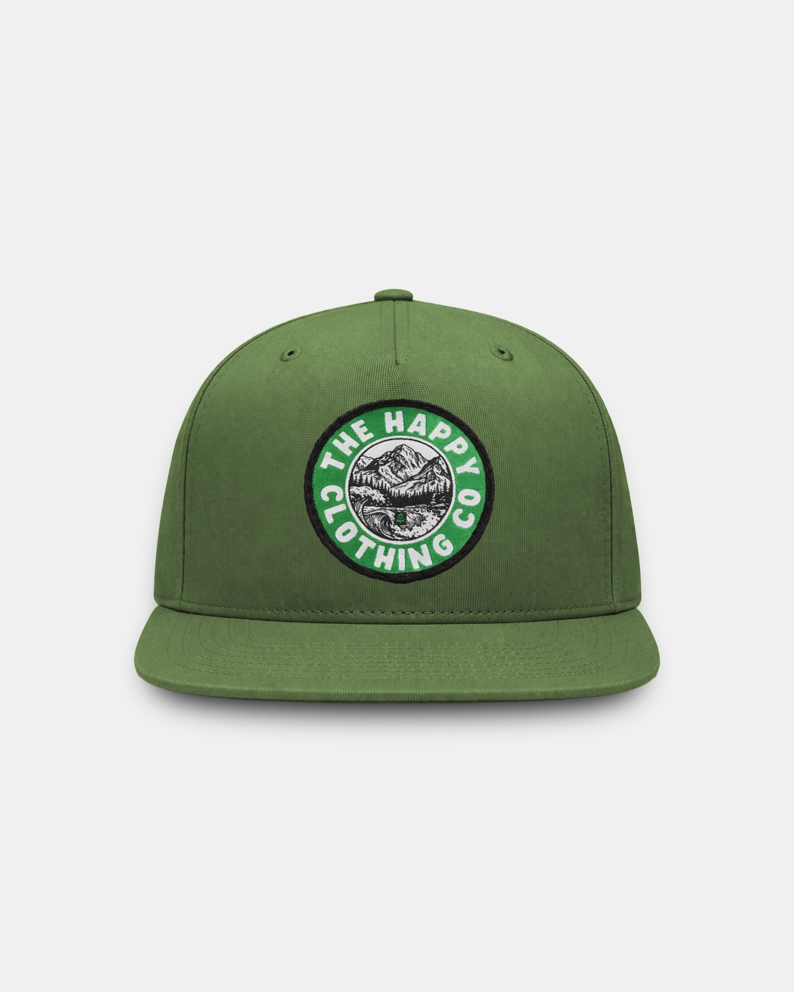 Vintage Happy Clothing Co. 5 Panel Twill Snapback - The Happy Clothing Company