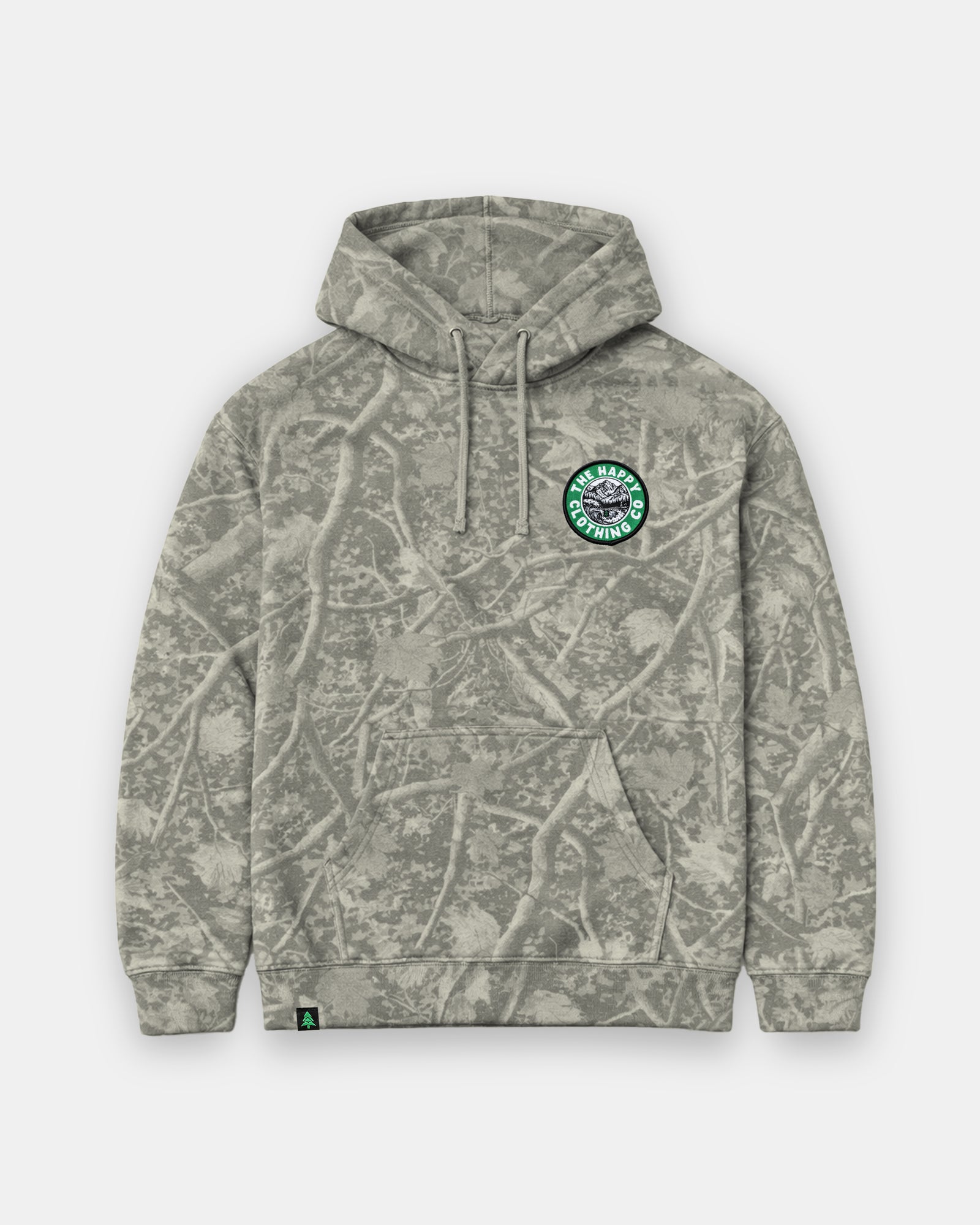 Happy Clothing Co. Spring Camo Heavyweight Hoodie - The Happy Clothing Company