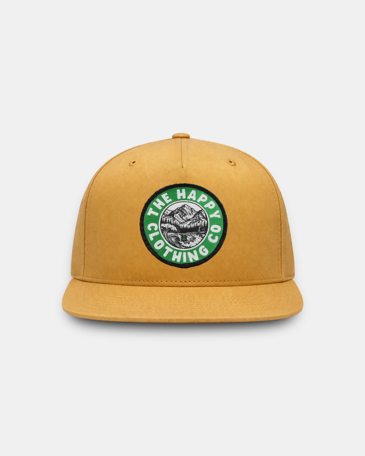 Vintage Happy Clothing Co. 5 Panel Twill Snapback - The Happy Clothing Company