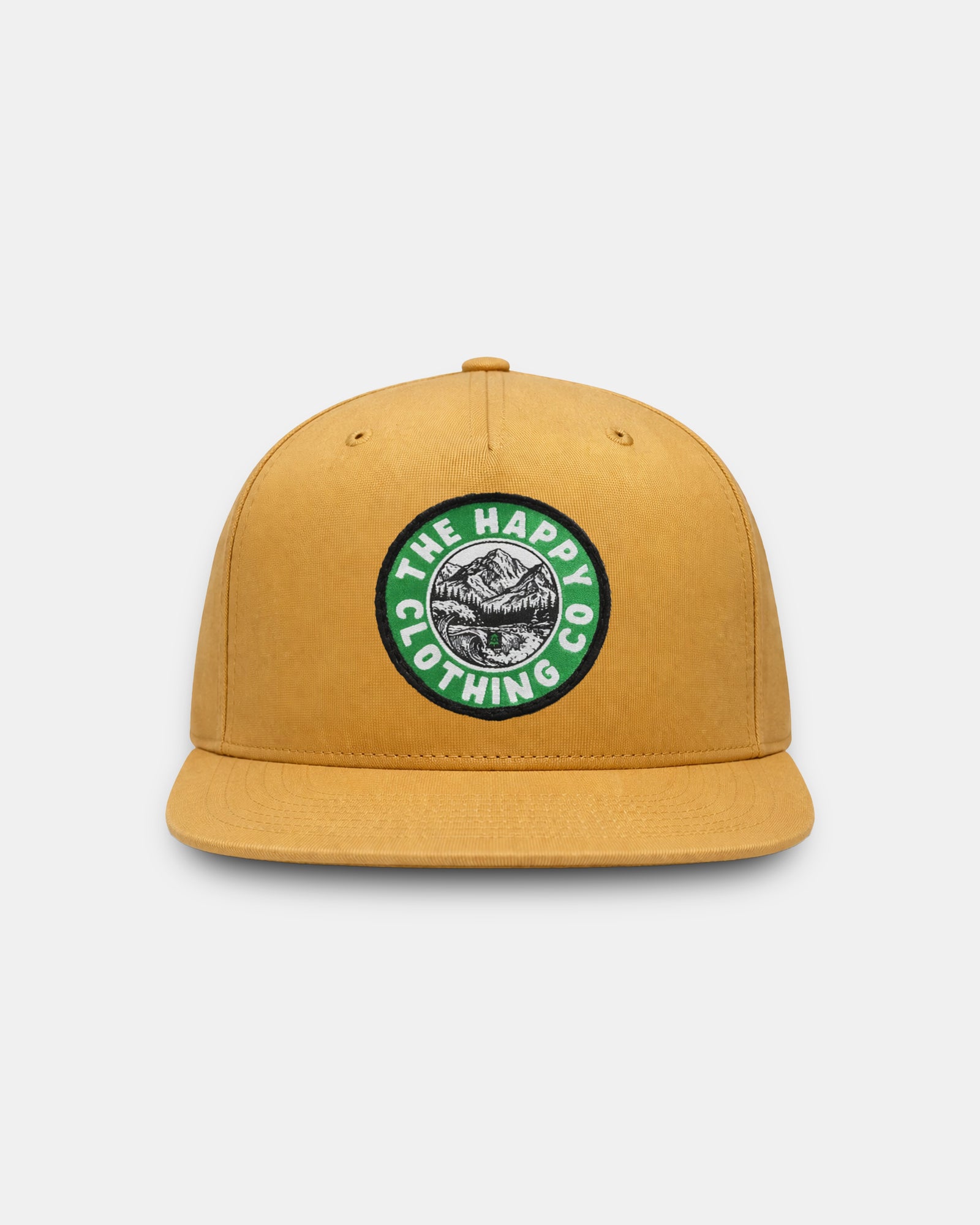 Vintage Happy Clothing Co. 5 Panel Twill Snapback - The Happy Clothing Company