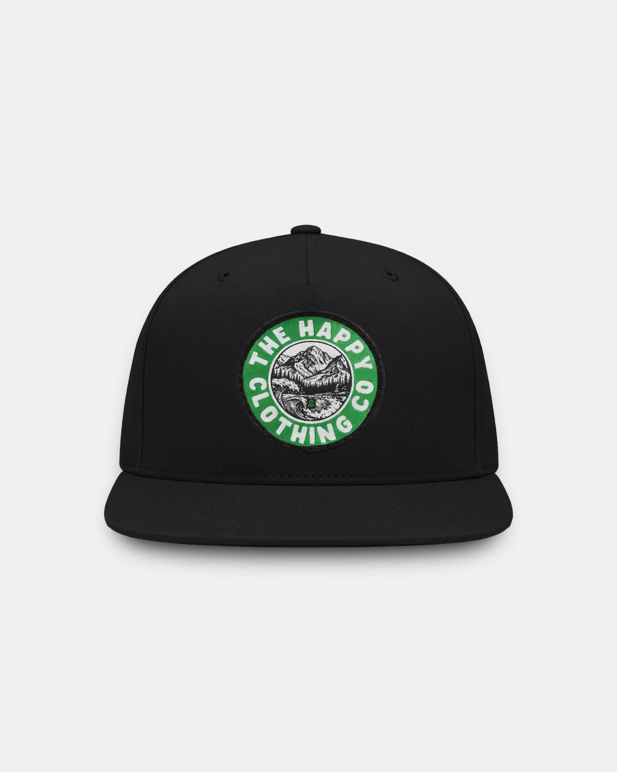 Vintage Happy Clothing Co. 5 Panel Twill Snapback - The Happy Clothing Company