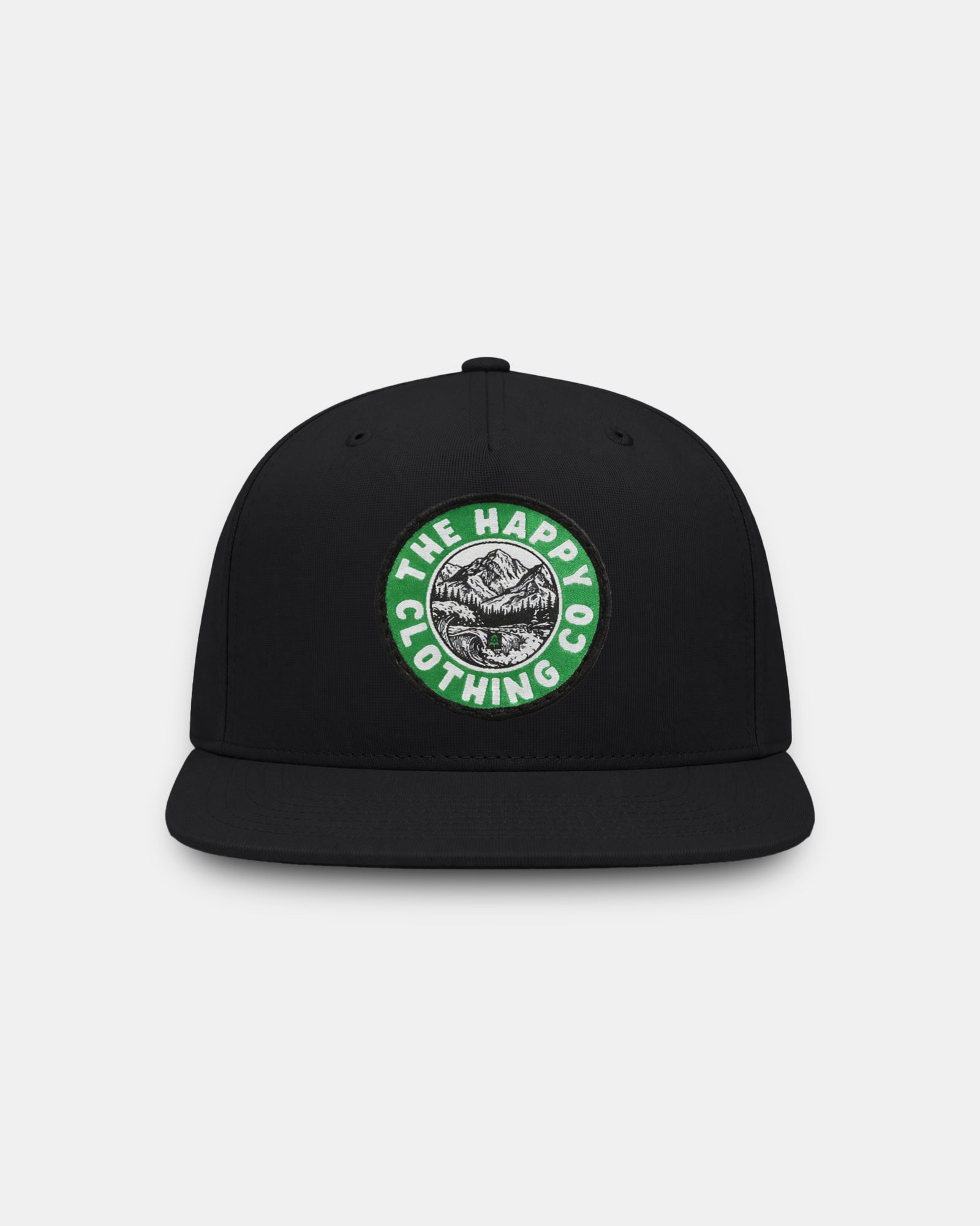 Vintage Happy Clothing Co. 5 Panel Twill Snapback - The Happy Clothing Company