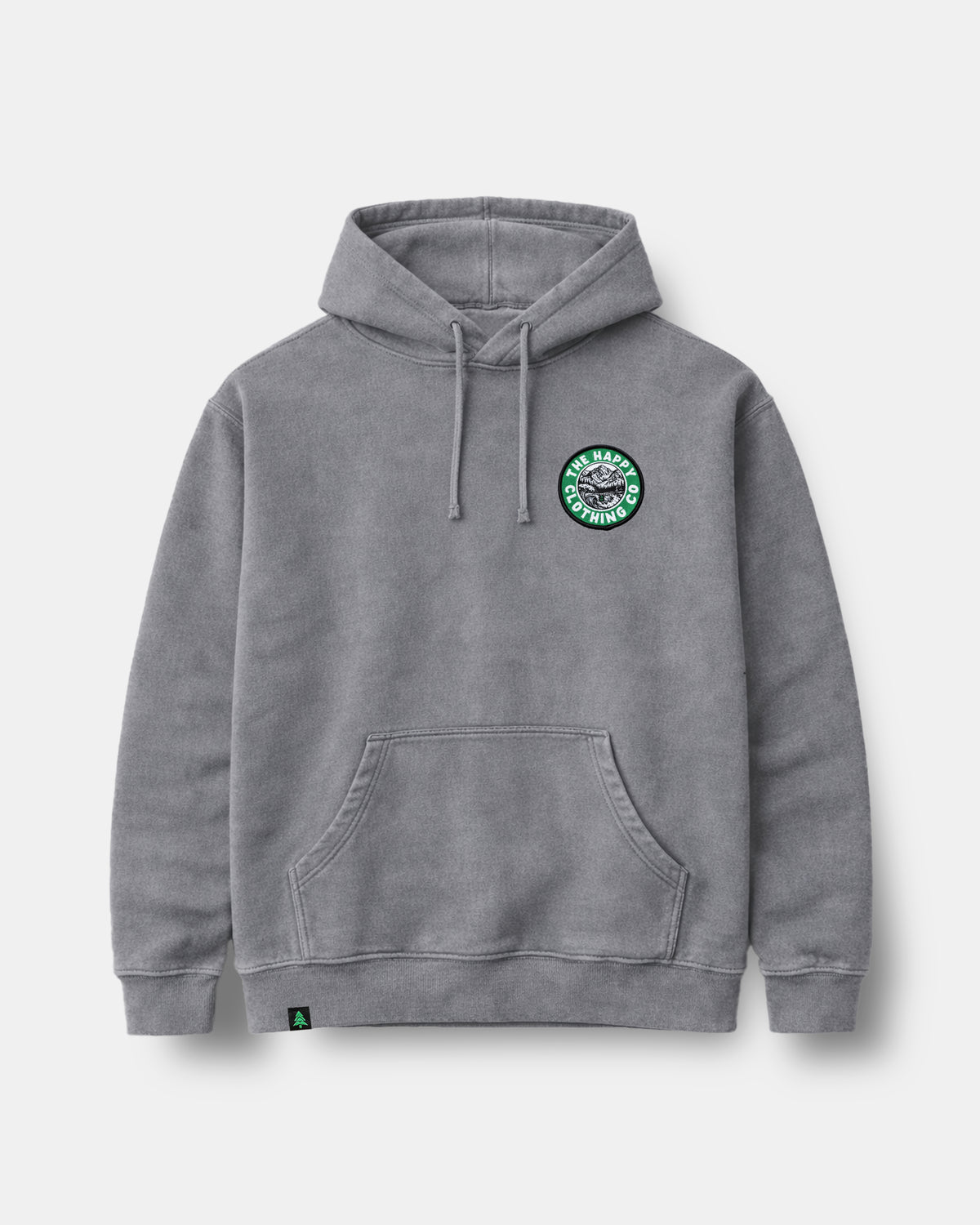 Vintage Happy Co. Nature-Dyed Unisex Hoodie - The Happy Clothing Company