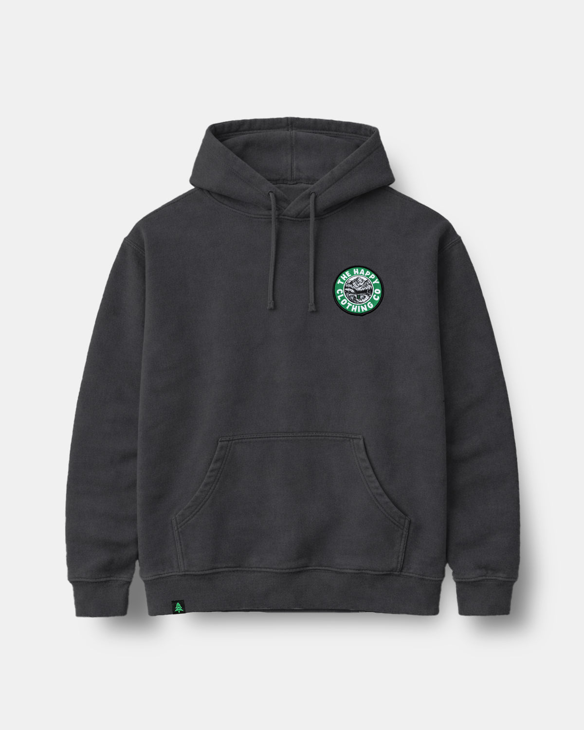 Vintage Happy Co. Nature-Dyed Unisex Hoodie - The Happy Clothing Company