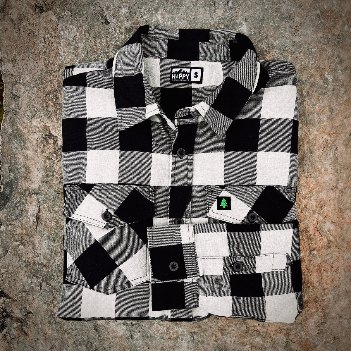 Basecamp Plaid Flannel Lumberjack Edition 🪓 | REGULAR FIT | - The Happy Clothing Company