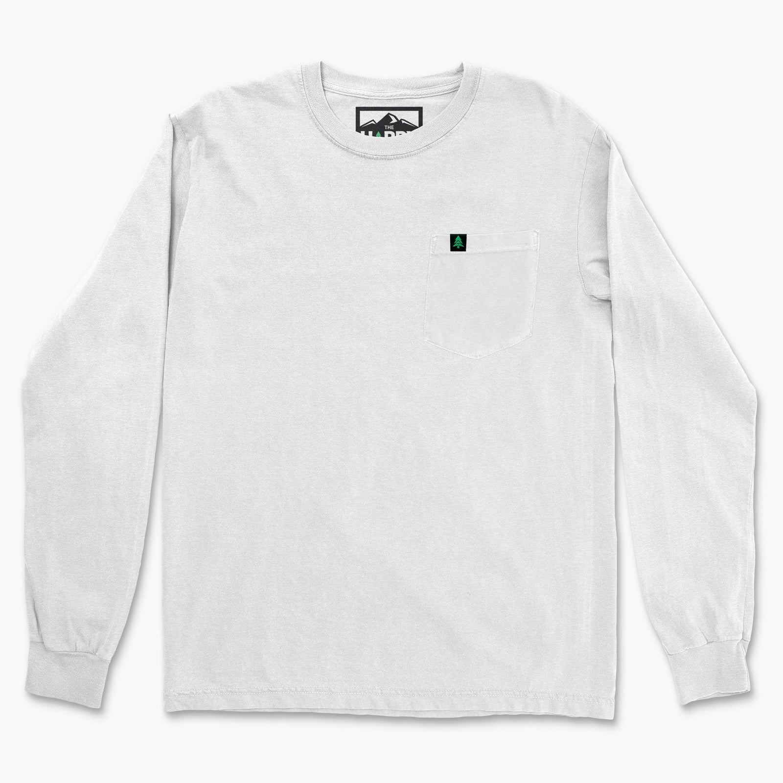Nature-Dyed Pocket Long Sleeve - The Happy Clothing Company