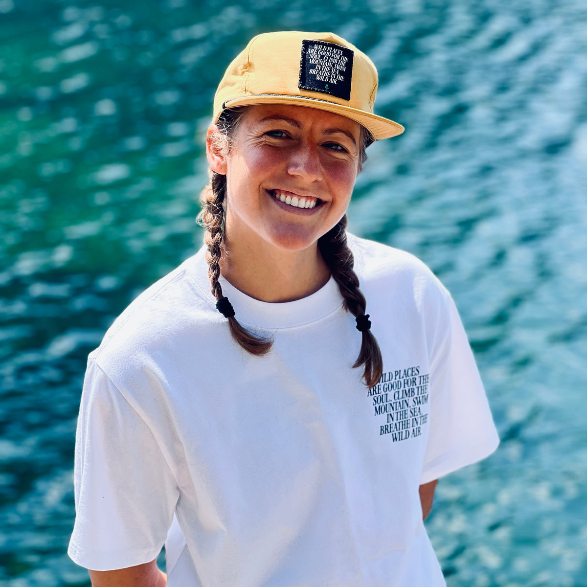 Wild Places Are Good For The Soul Vintage Tee | Oversized Heavyweight | - The Happy Clothing Company