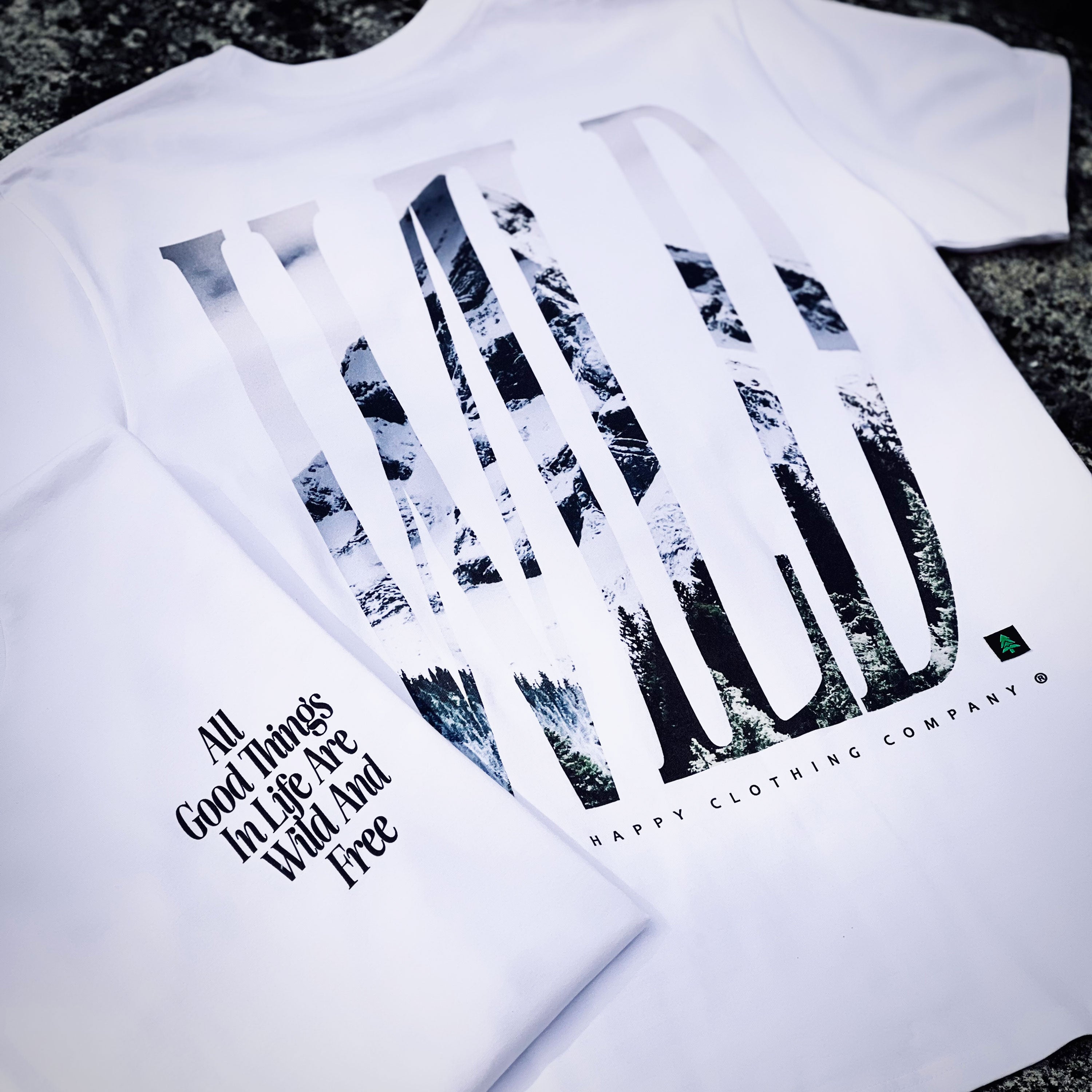 New Tees Spring '24 The Happy Clothing Company