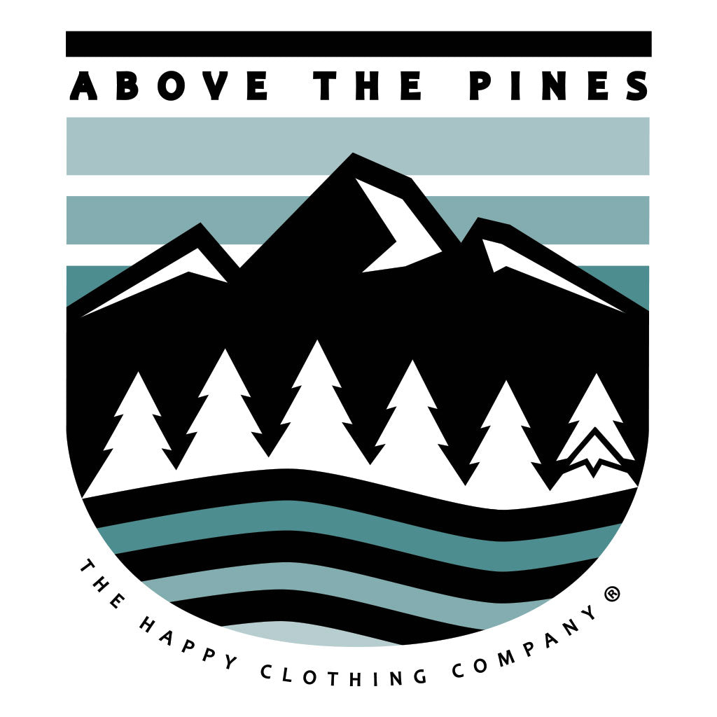 Above The Pines <br> Unisex ULTRA Heavyweight Crewneck Sweatshirt - The Happy Clothing Company