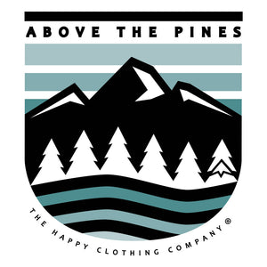 Above The Pines <br> Unisex ULTRA Heavyweight Hooded Sweatshirt - The Happy Clothing Company