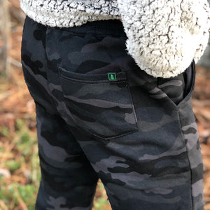Men's Fleece <br> Branded Jogger-Style Sweats - The Happy Clothing Company... Outdoor apparel with a cause.