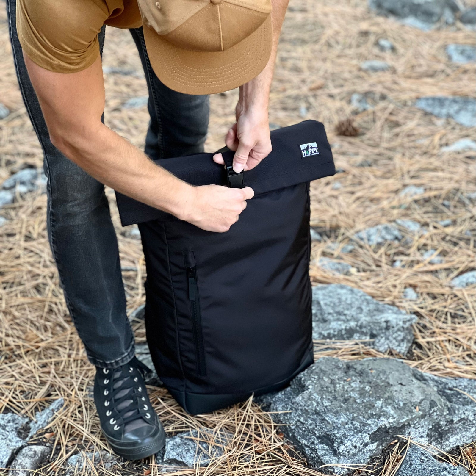 The Day Tripper | Rucksack | Backpack - The Happy Clothing Company