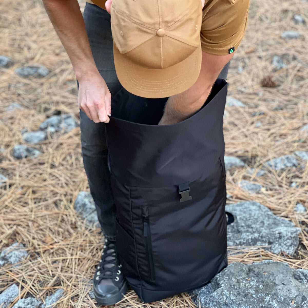 The Day Tripper | Rucksack | Backpack - The Happy Clothing Company