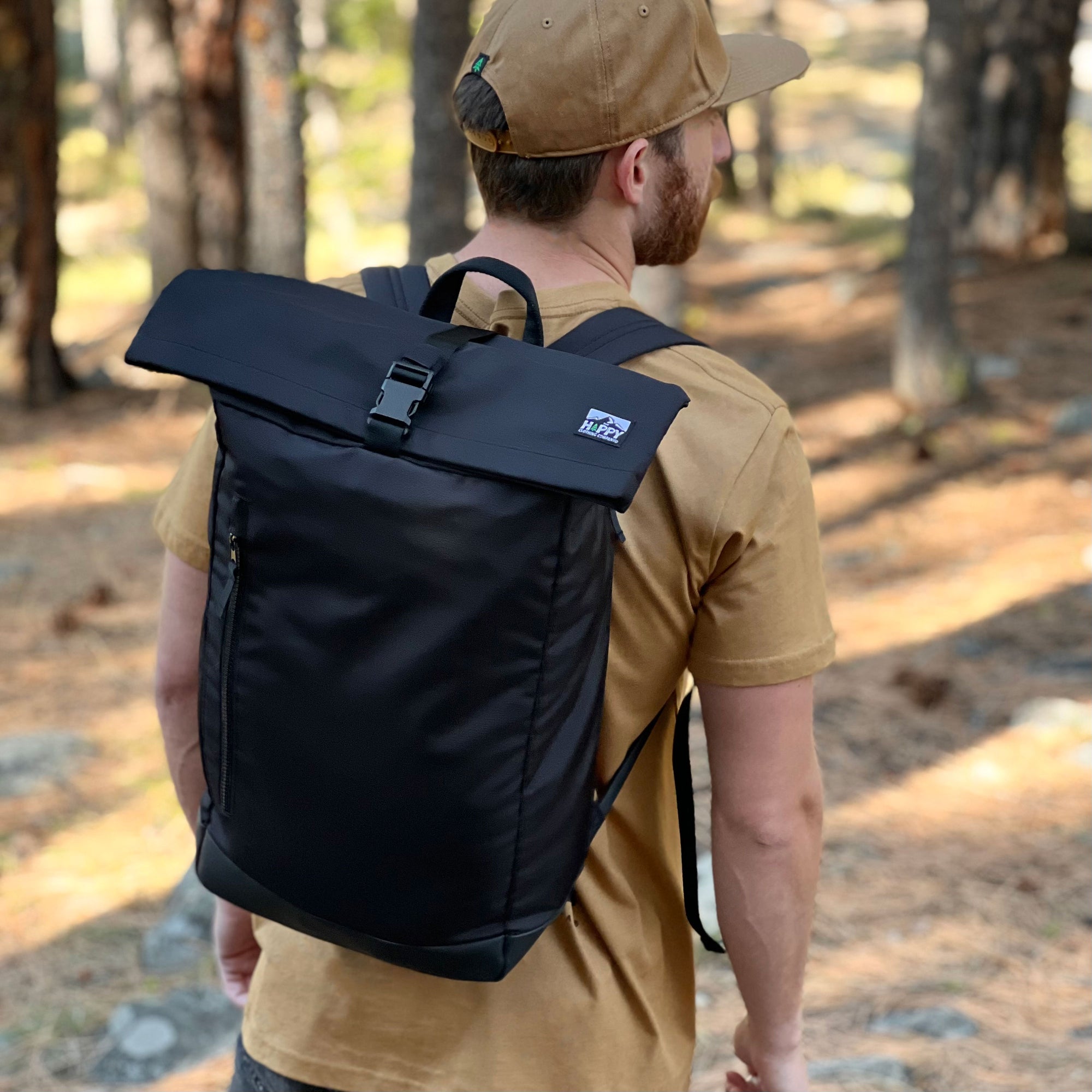 day tripper backpack leather Bag Set Padded laptop compartment Day Tripper Backpack | Euroleather