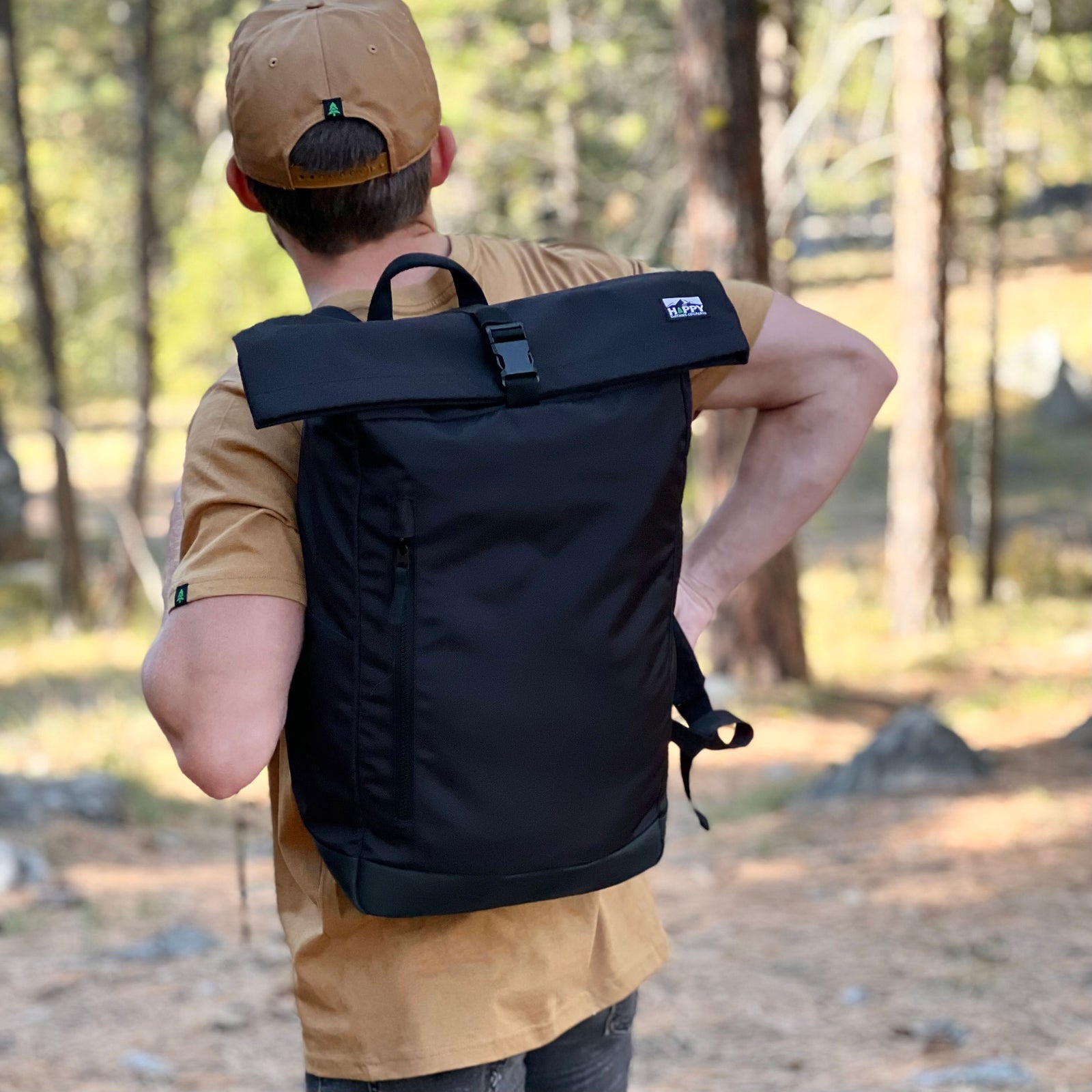 The Day Tripper | Rucksack | Backpack - The Happy Clothing Company