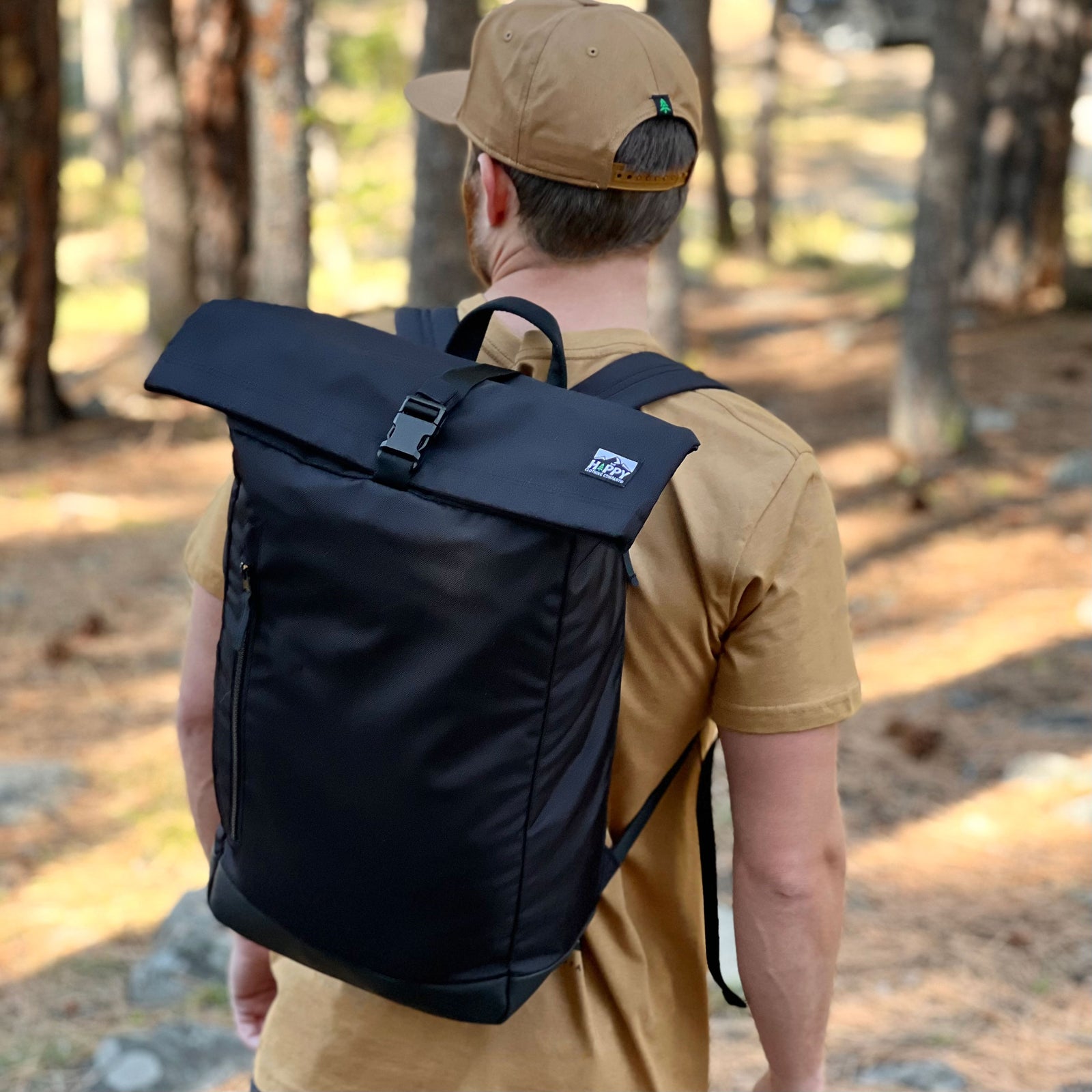 The Day Tripper | Rucksack | Backpack - The Happy Clothing Company