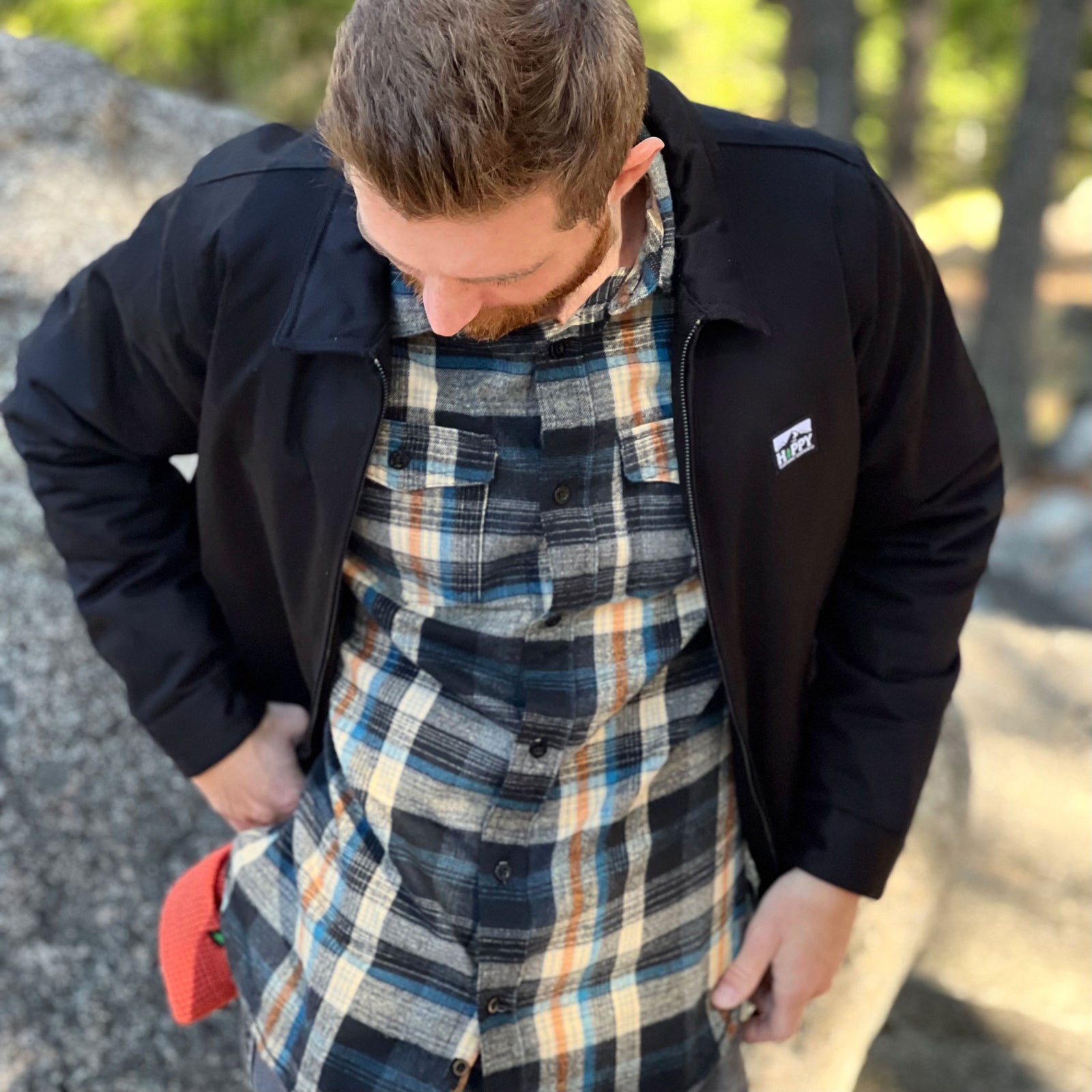 The Pursuer Service Jacket w/ Logo Label - The Happy Clothing Company