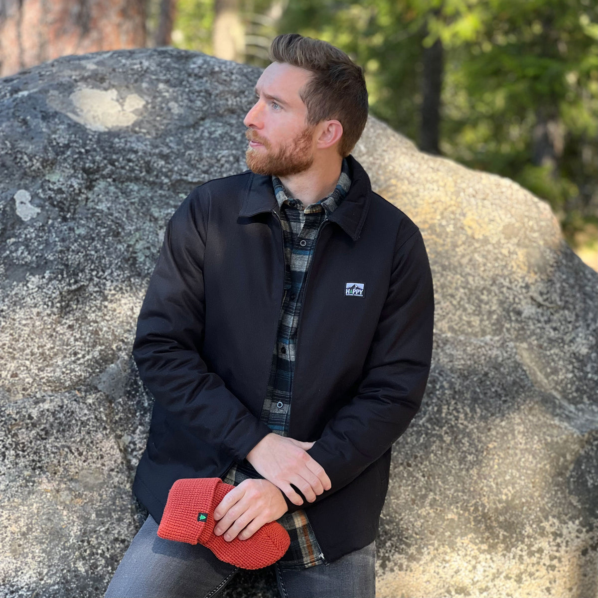 The Pursuer Service Jacket w/ Logo Label - The Happy Clothing Company