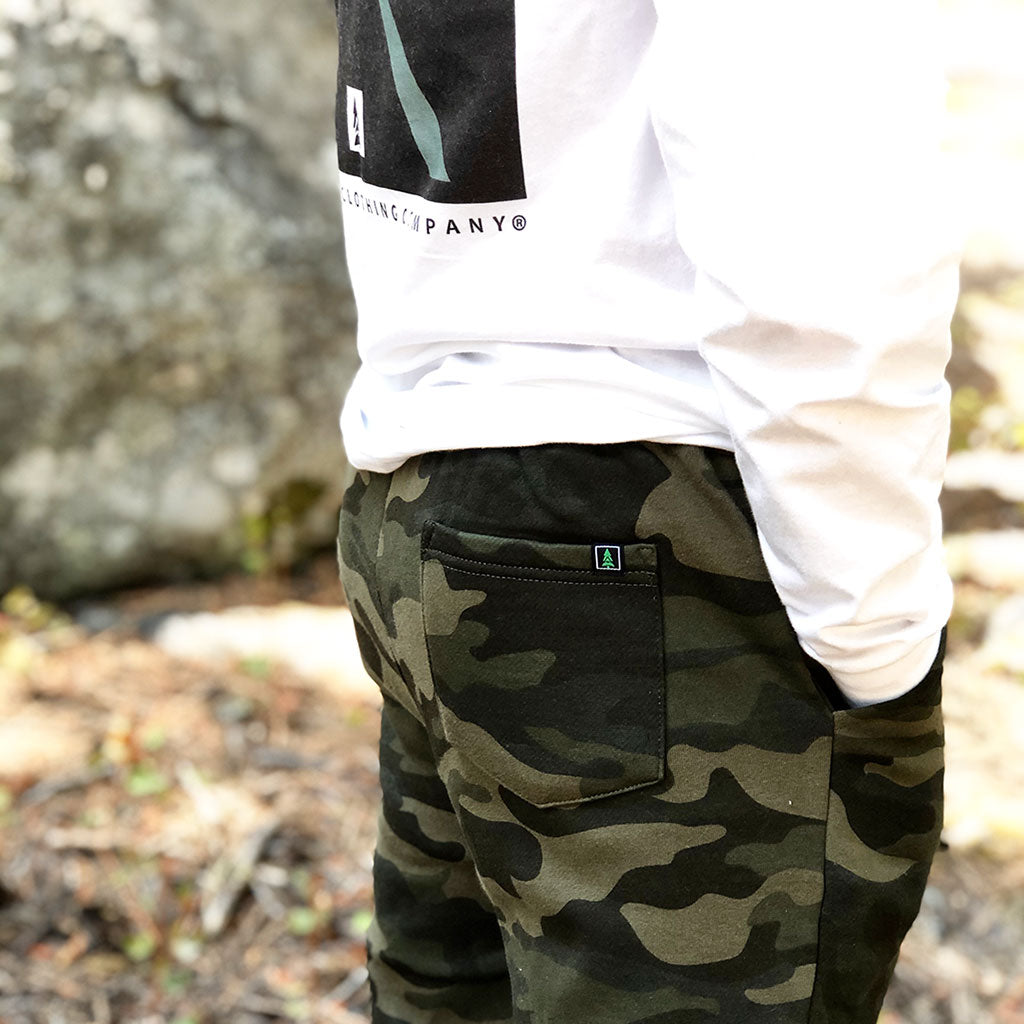Men's Fleece <br> Branded Jogger-Style Sweats - The Happy Clothing Company