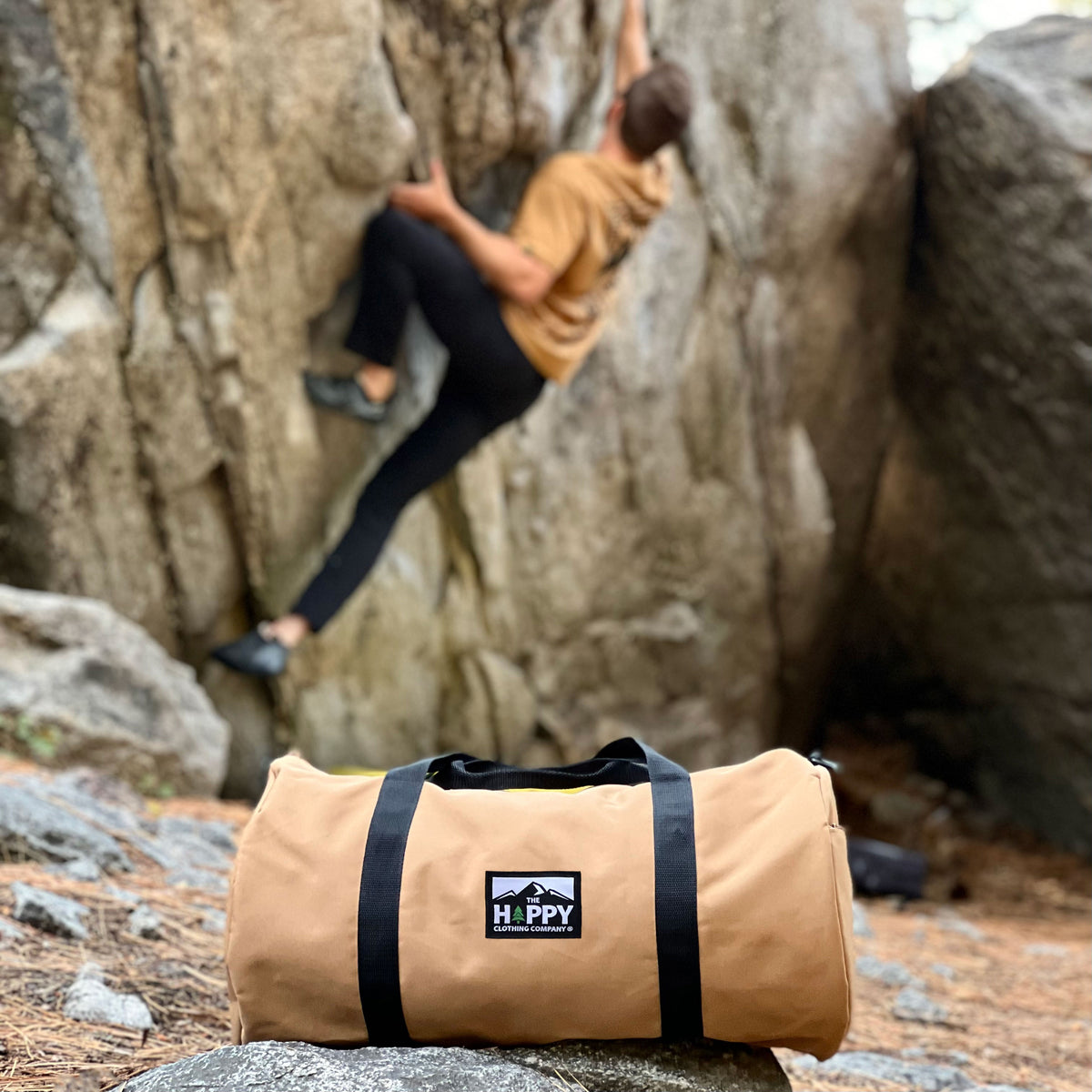 The Getaway | Day Trip | Duffel - The Happy Clothing Company