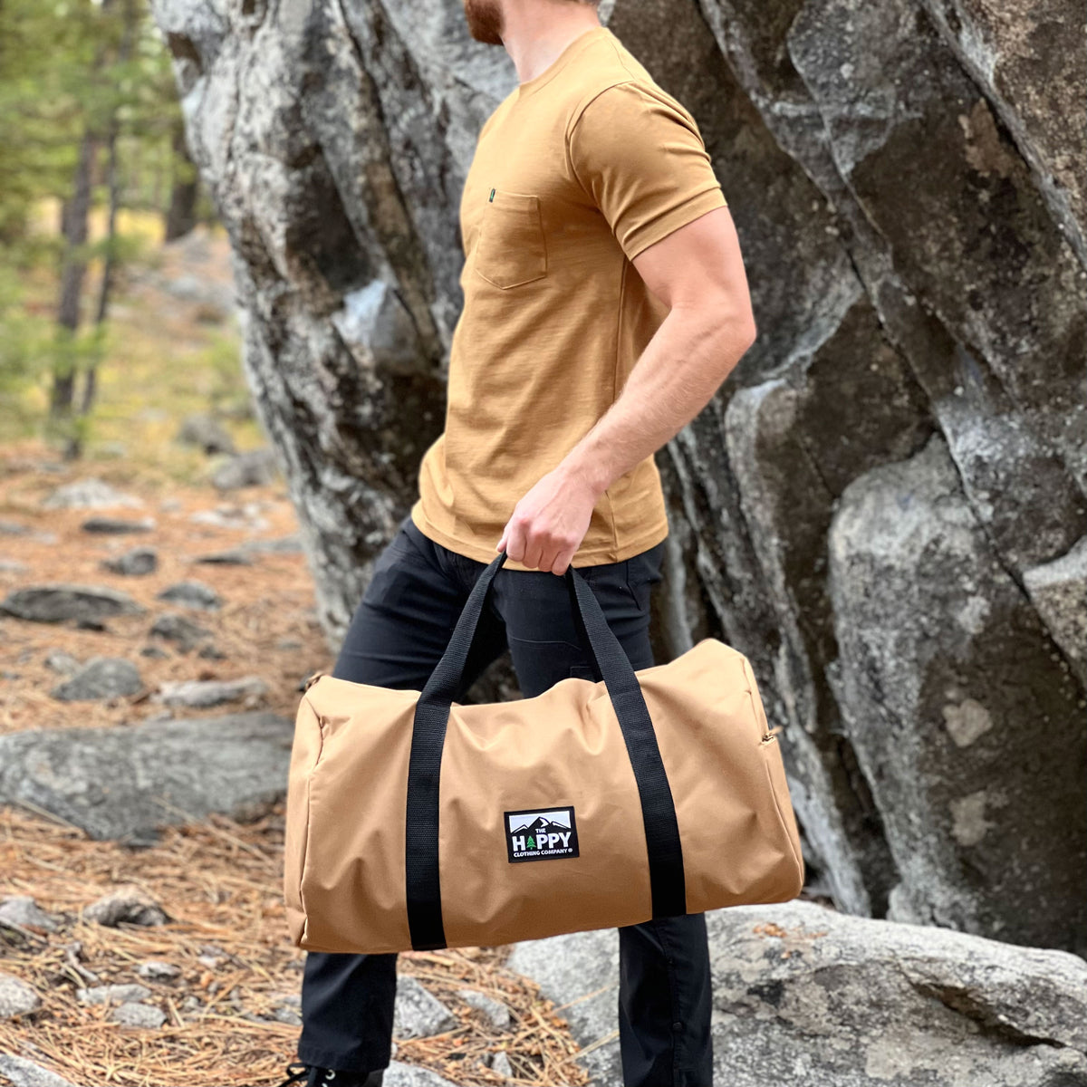 The Getaway | Day Trip | Duffel - The Happy Clothing Company