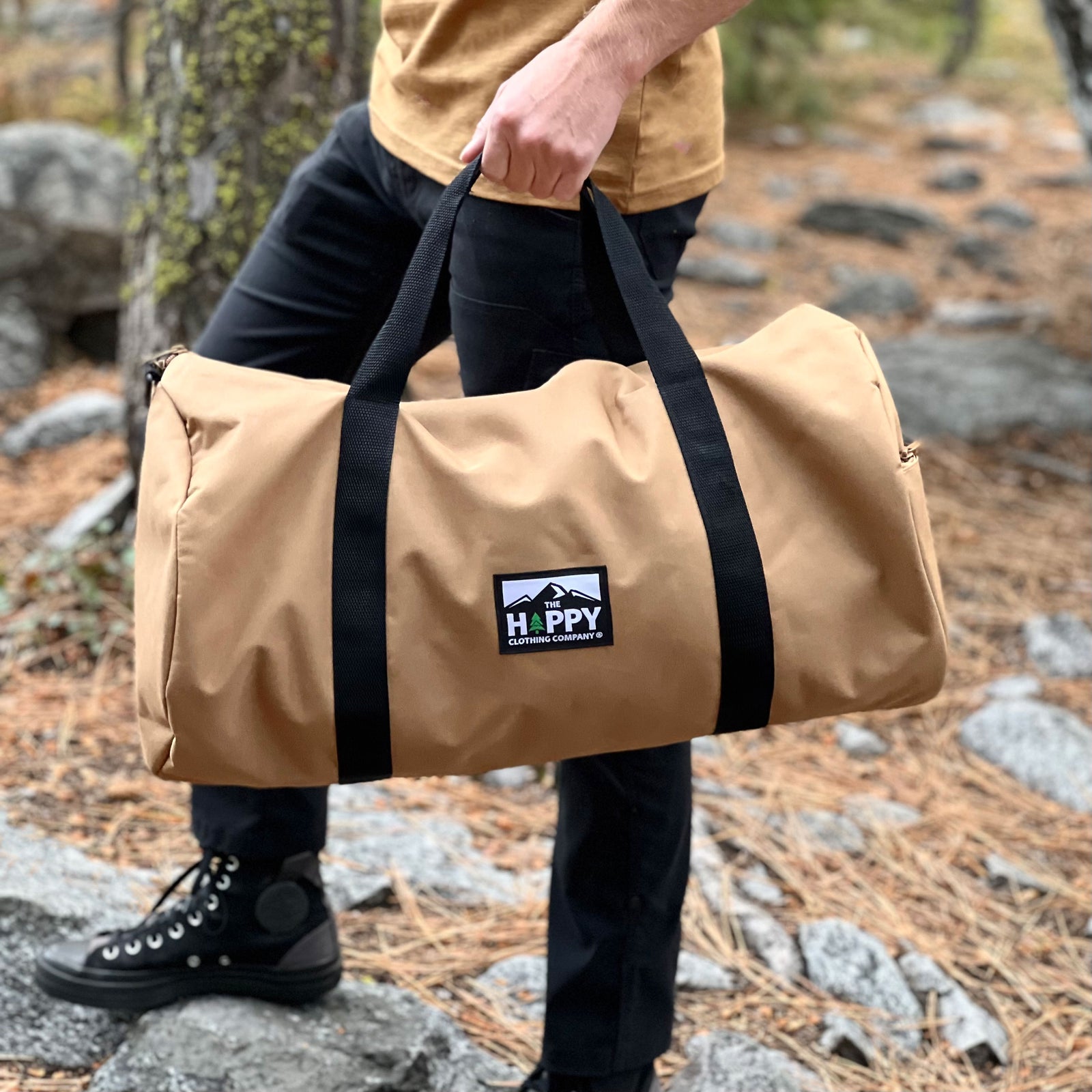 The Getaway | Day Trip | Duffel - The Happy Clothing Company