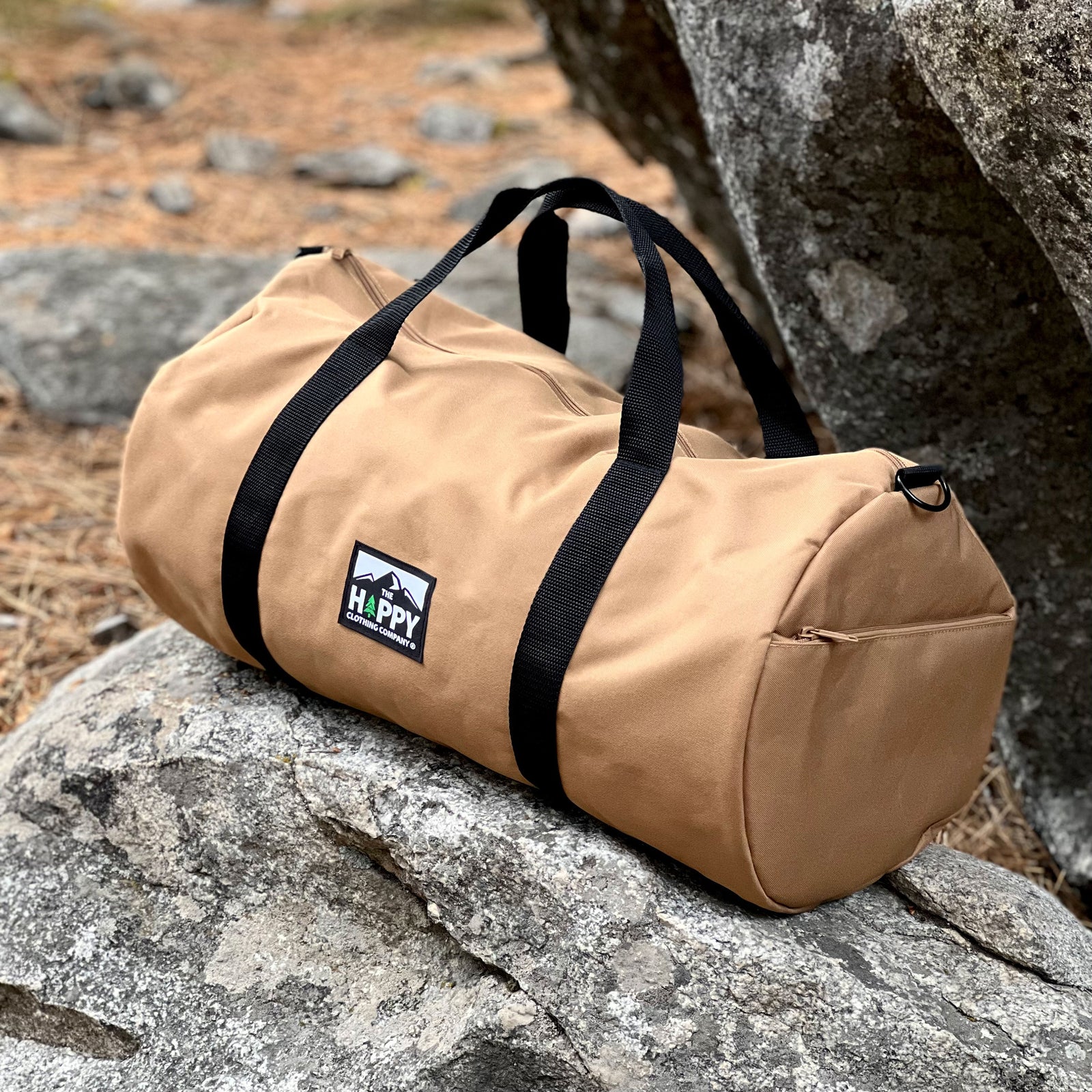 The Getaway | Day Trip | Duffel - The Happy Clothing Company