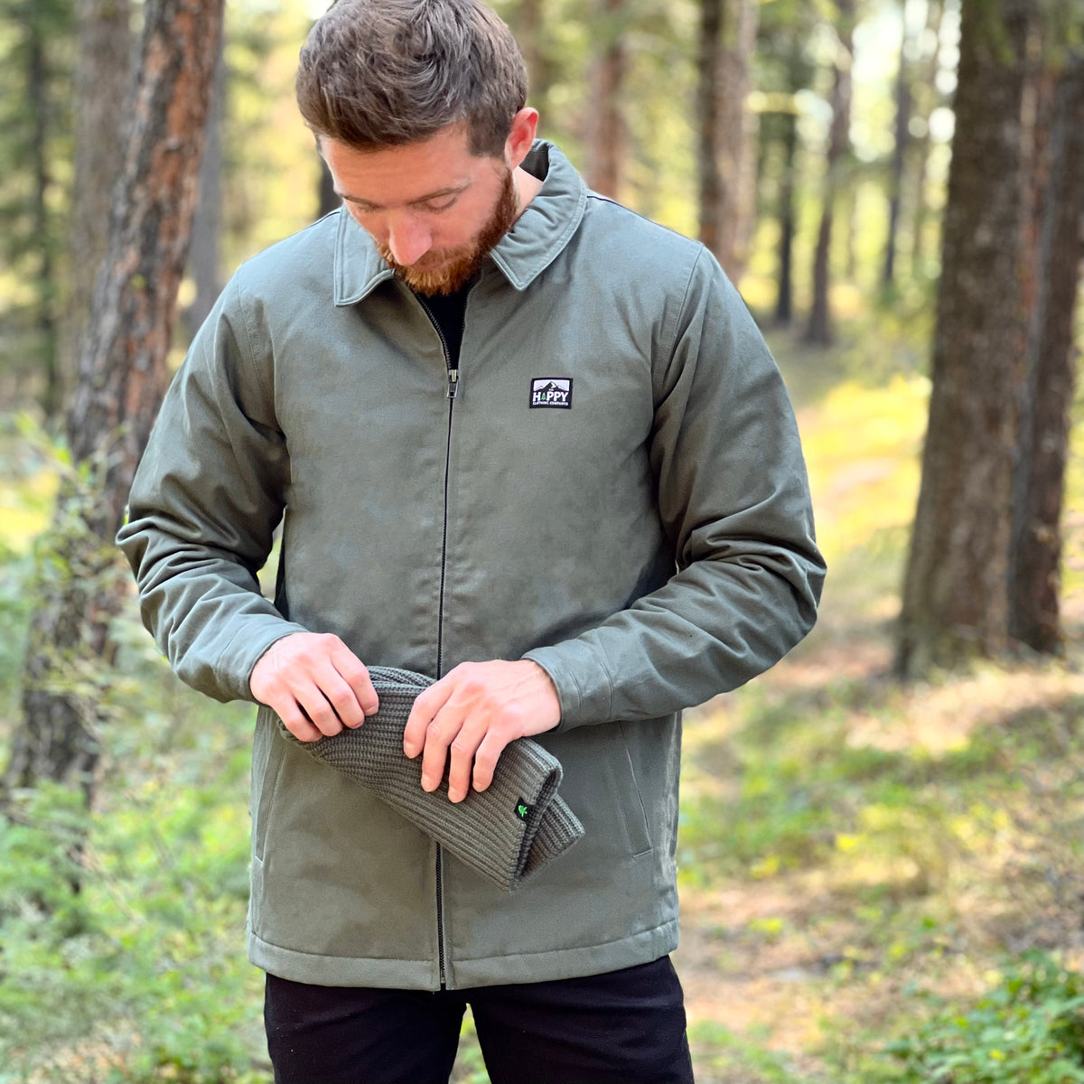 The Pursuer Service Jacket w/ Logo Label - The Happy Clothing Company