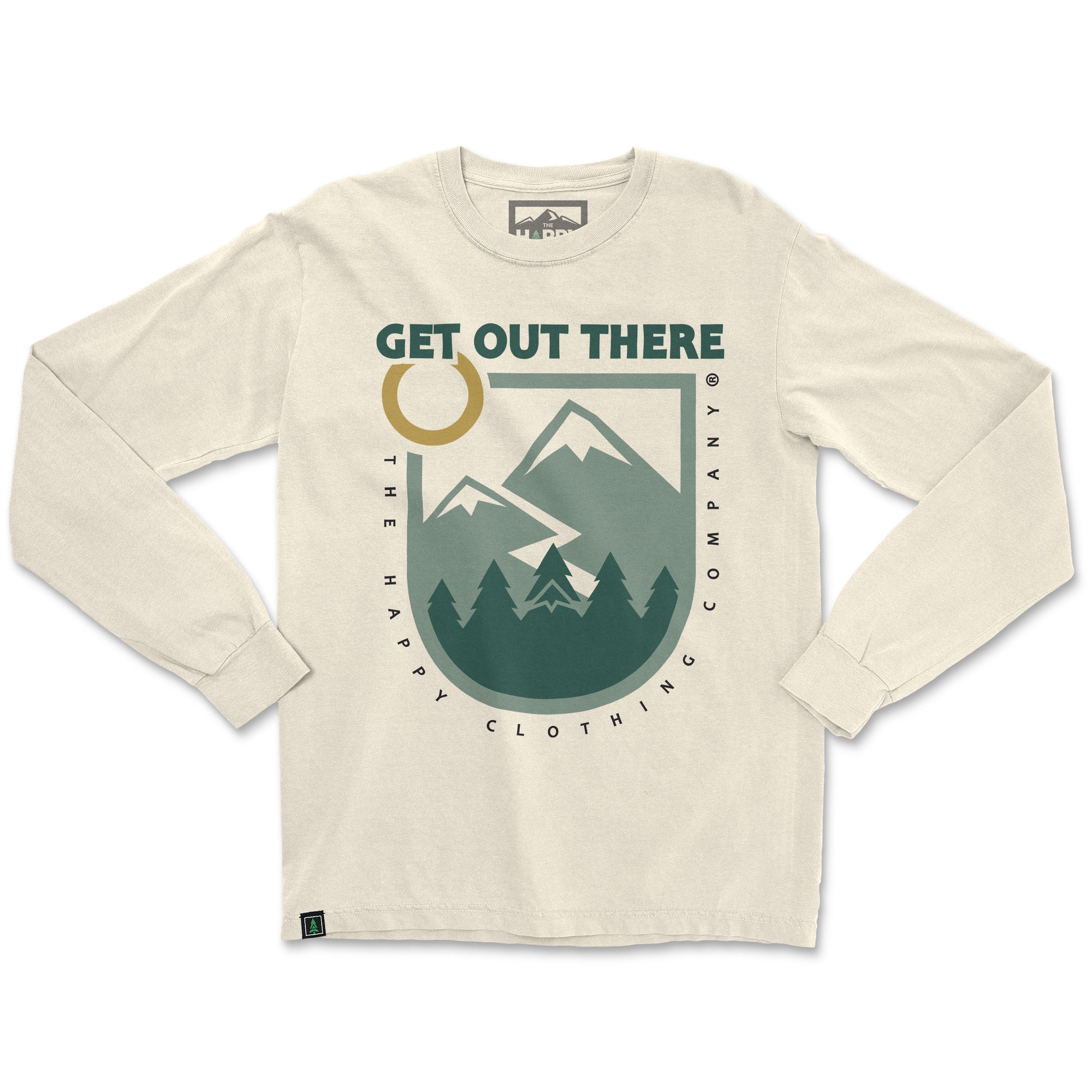 Get Out There Nature-Inspired Pigment Dyed Long Sleeve