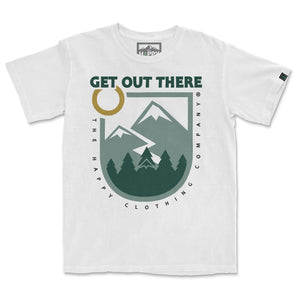Get Out There <br> Nature-Inspired Pigment Dyed Tee - The Happy Clothing Company