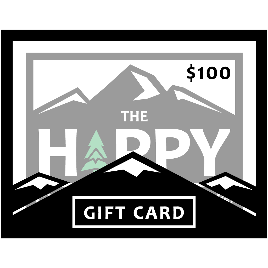 Gift Card - The Happy Clothing Company... Outdoor apparel with a cause.